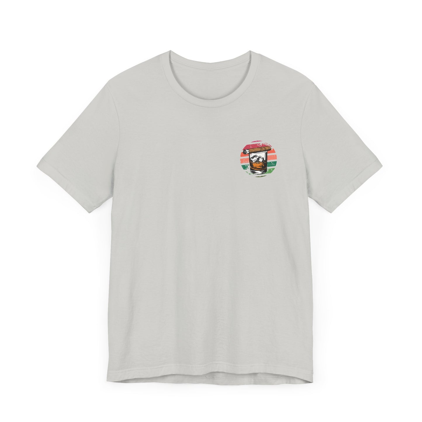 Whiskey, Cigars, Golf & Country Music Tee
