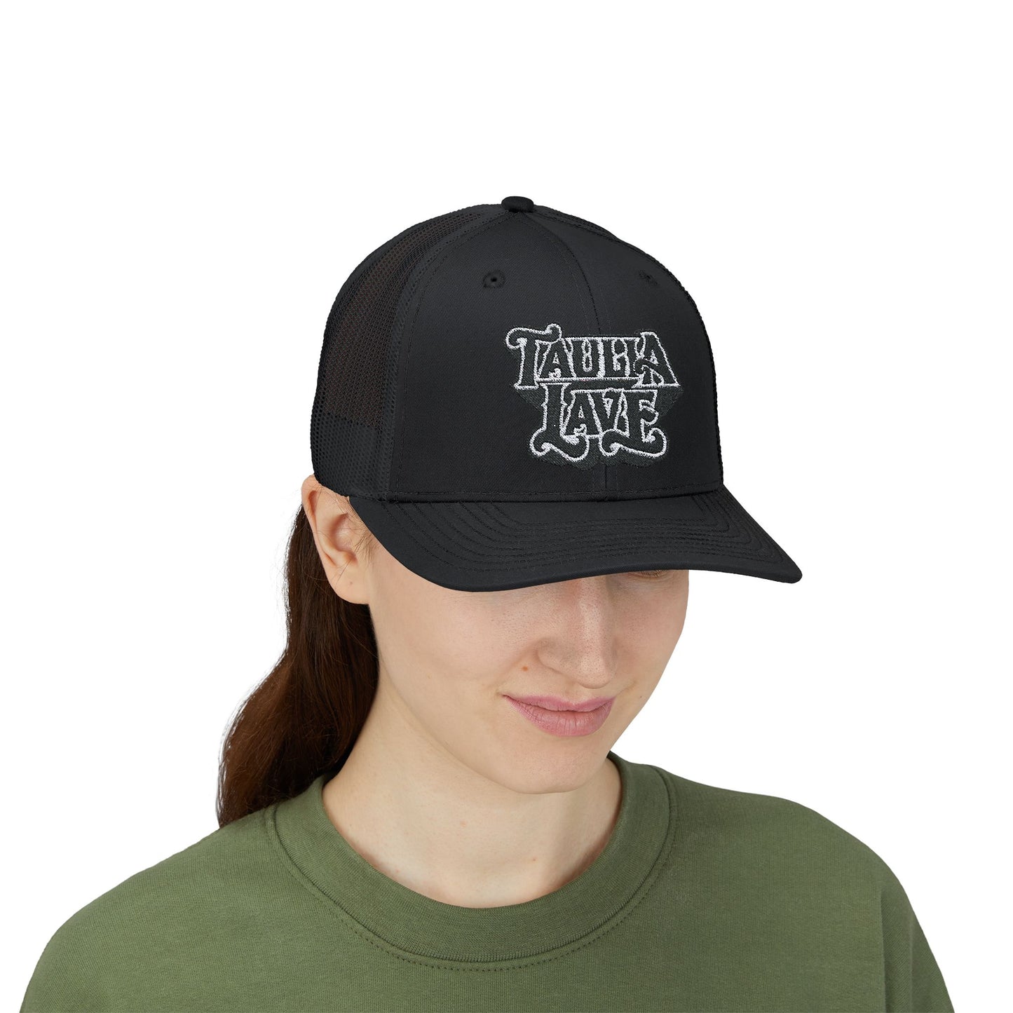 Trucker Cap - Taulia Lave Signature Logo Snapback