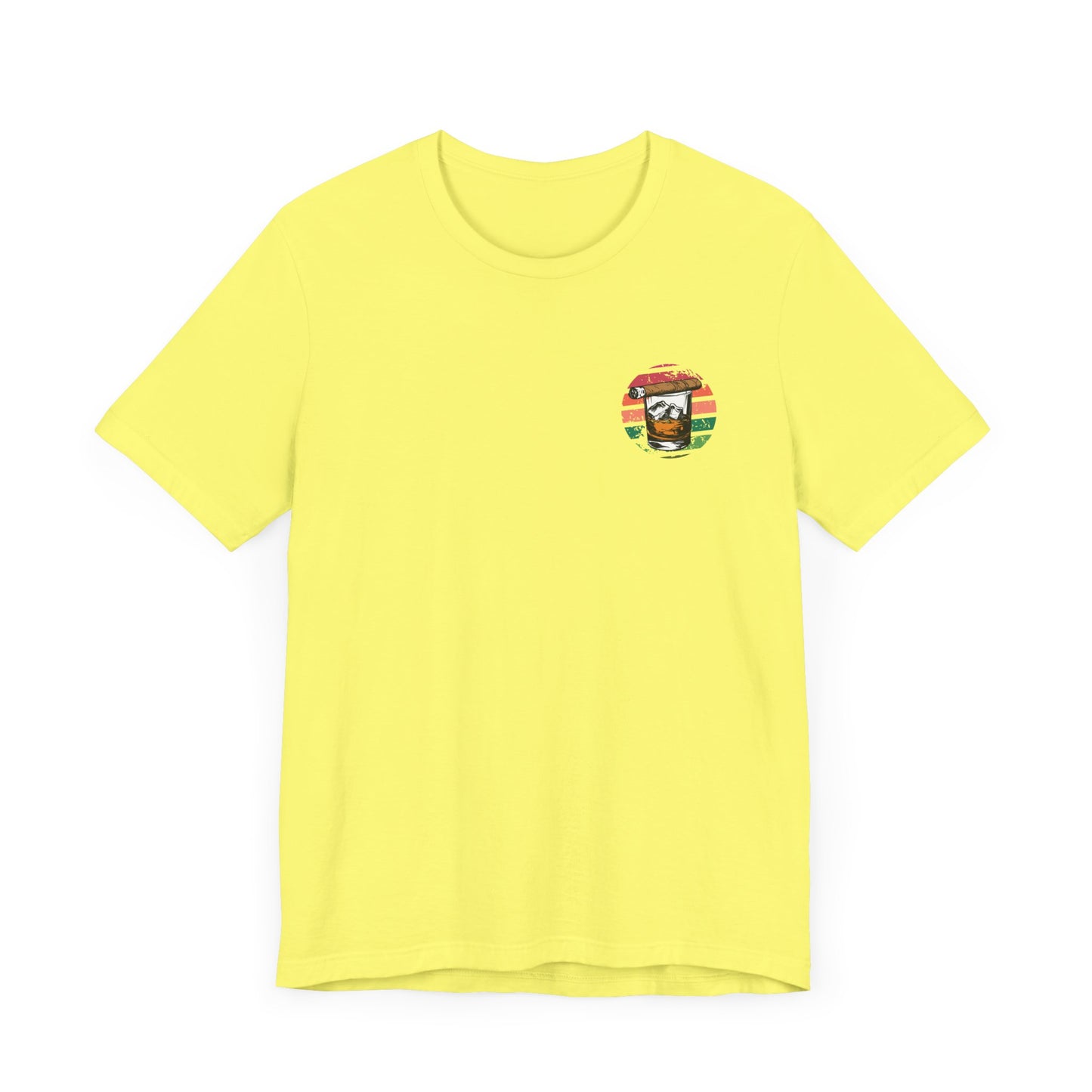 Whiskey, Cigars, Golf & Country Music Tee