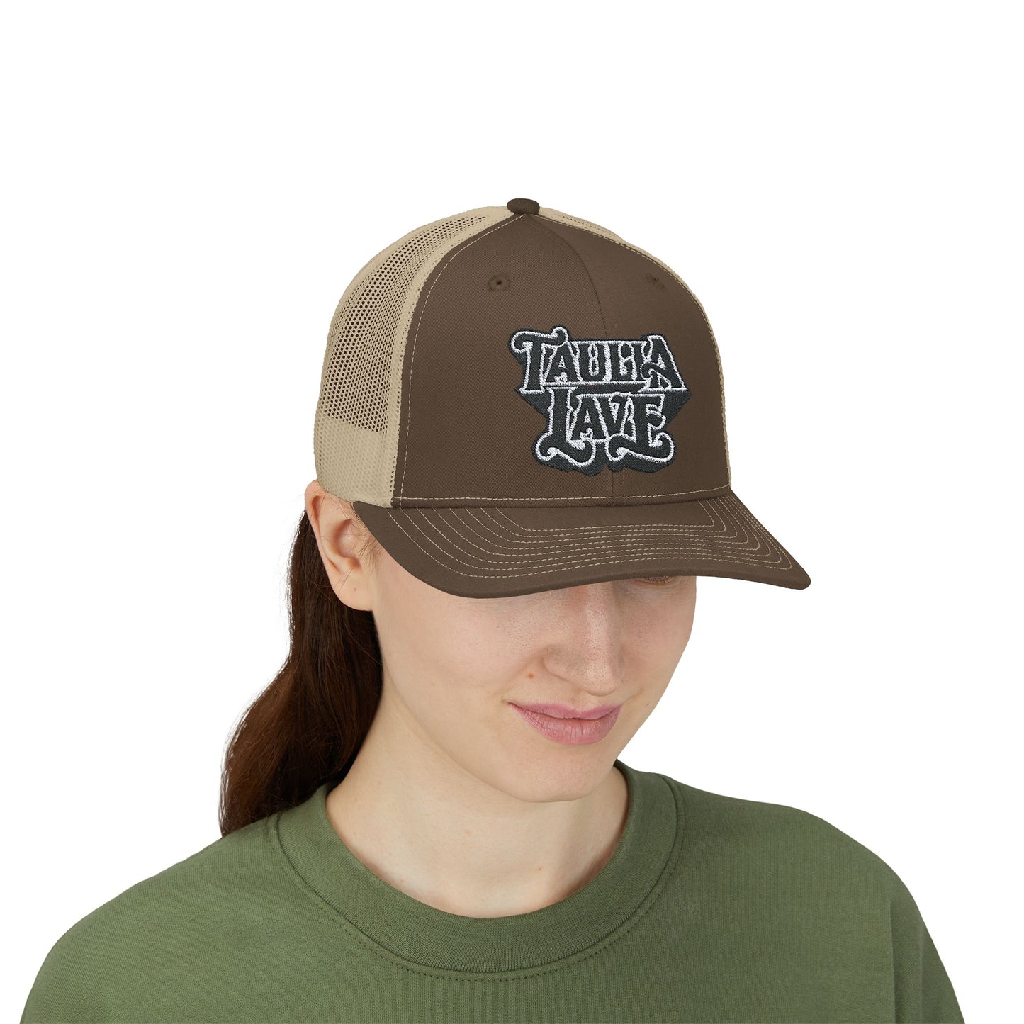 Trucker Cap - Taulia Lave Signature Logo Snapback