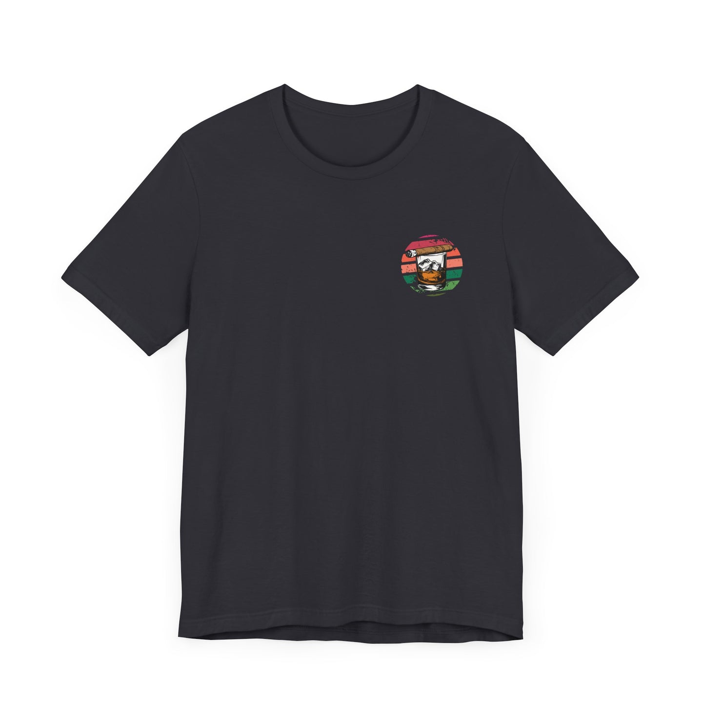 Whiskey, Cigars, Golf & Country Music Tee