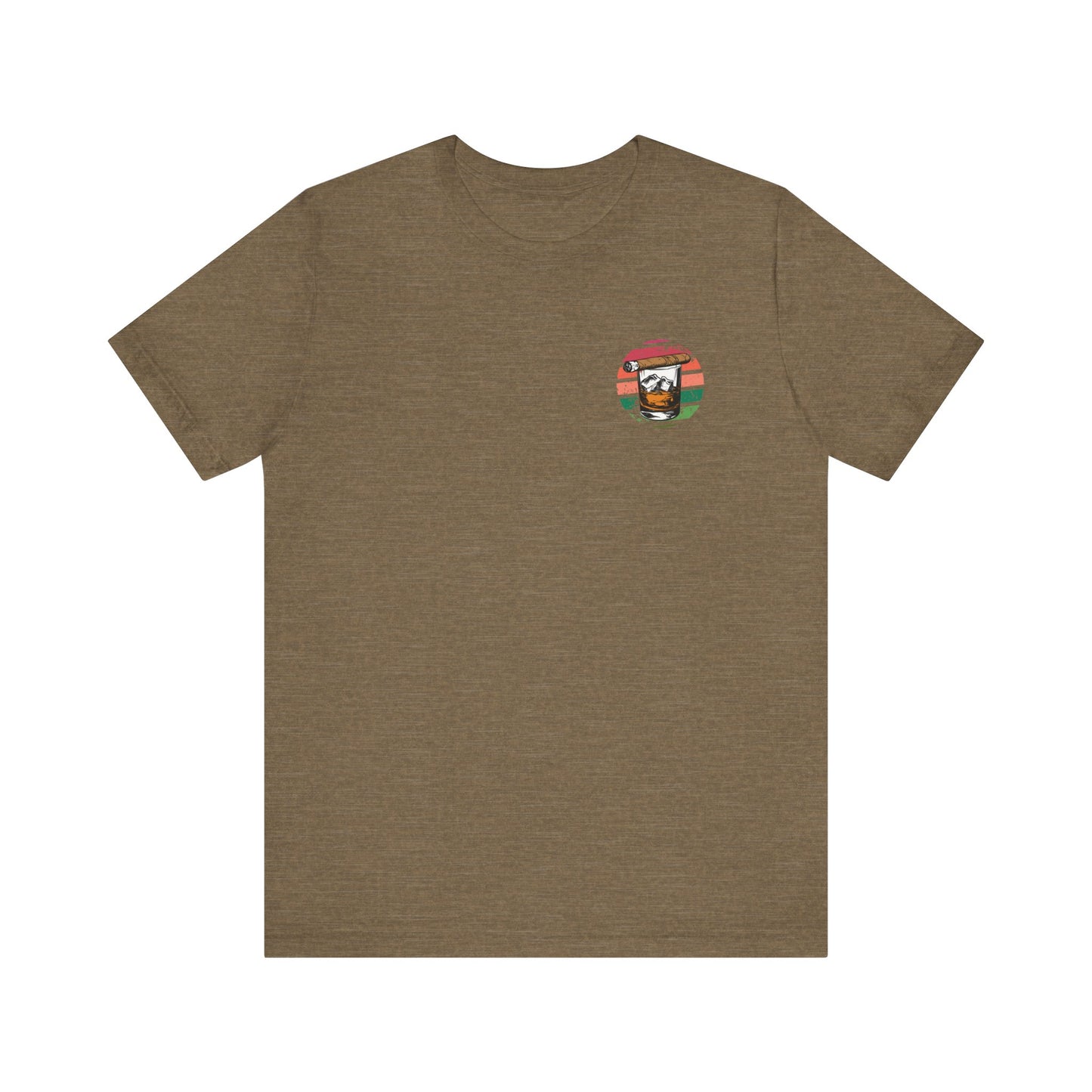 Whiskey, Cigars, Golf & Country Music Tee