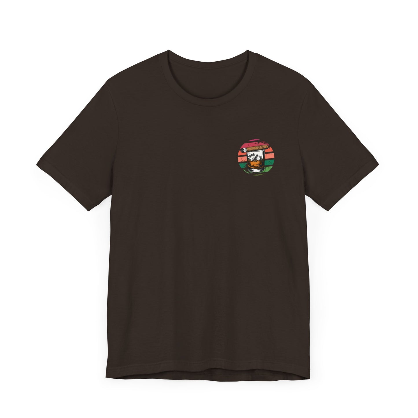 Whiskey, Cigars, Golf & Country Music Tee