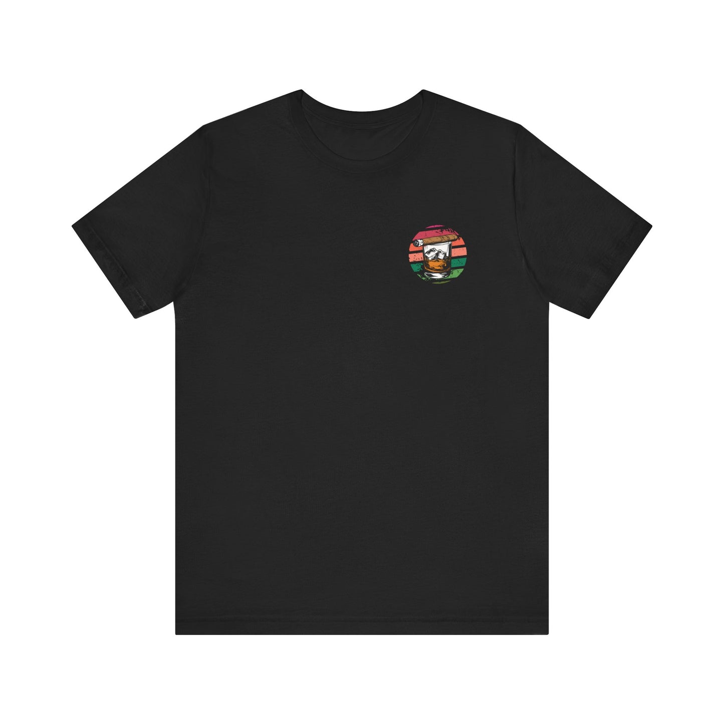 Whiskey, Cigars, Golf & Country Music Tee