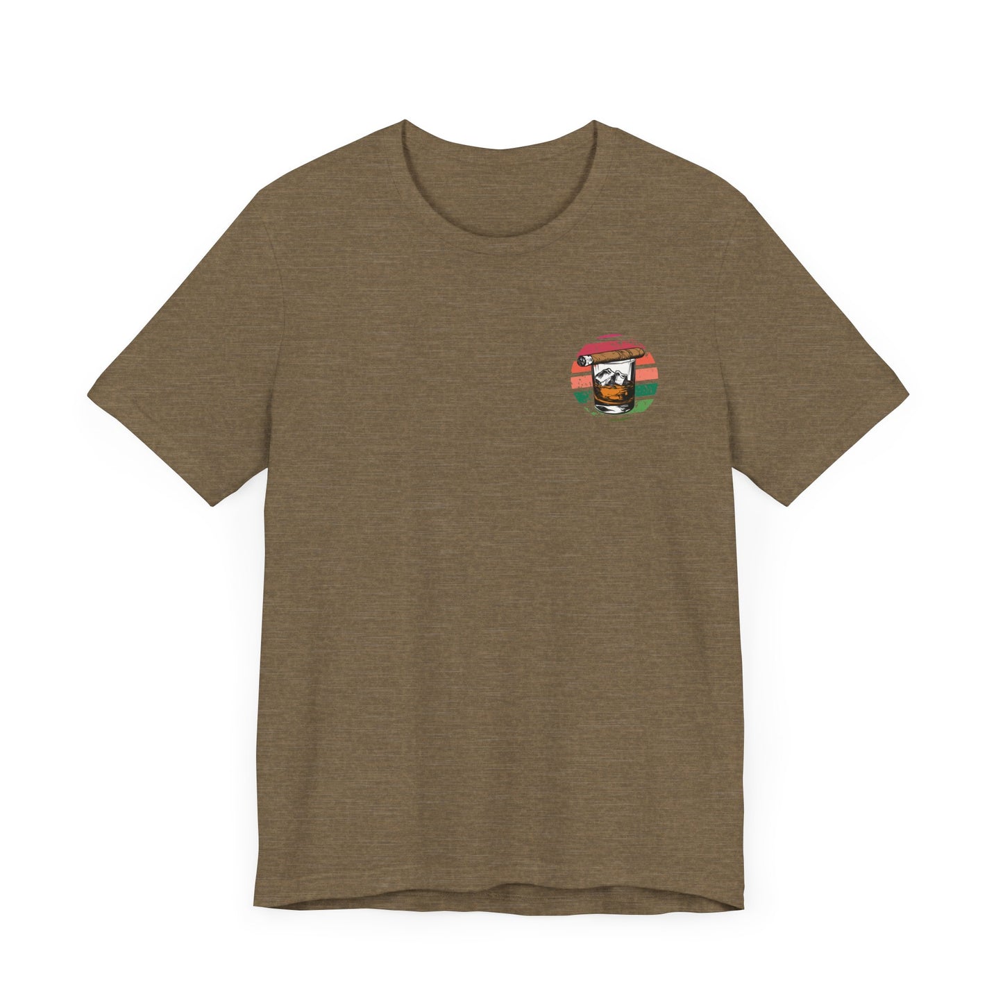 Whiskey, Cigars, Golf & Country Music Tee