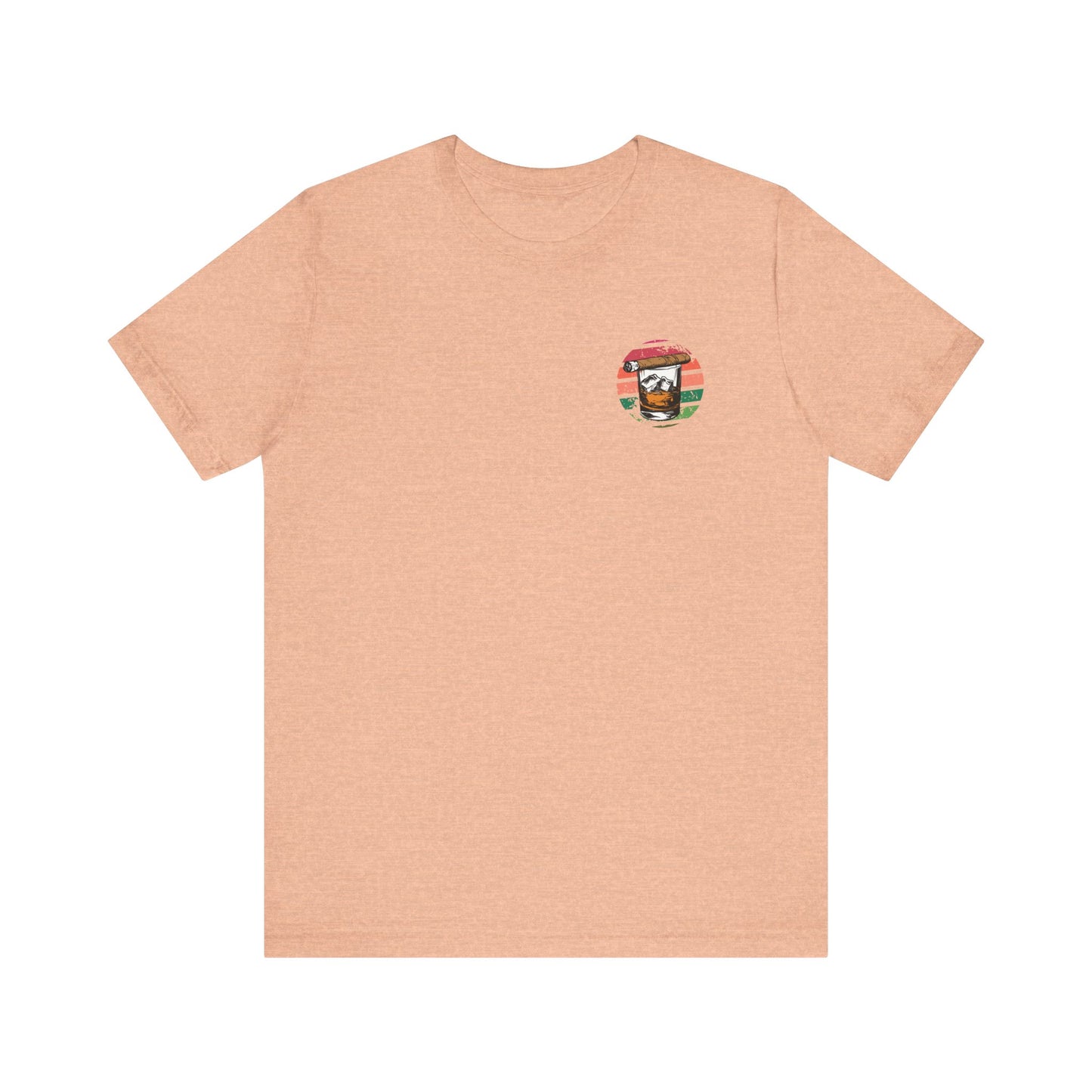Whiskey, Cigars, Golf & Country Music Tee
