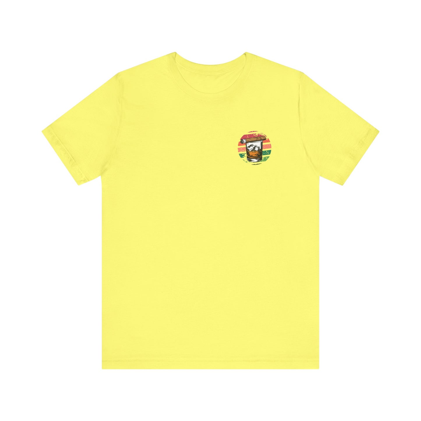 Whiskey, Cigars, Golf & Country Music Tee