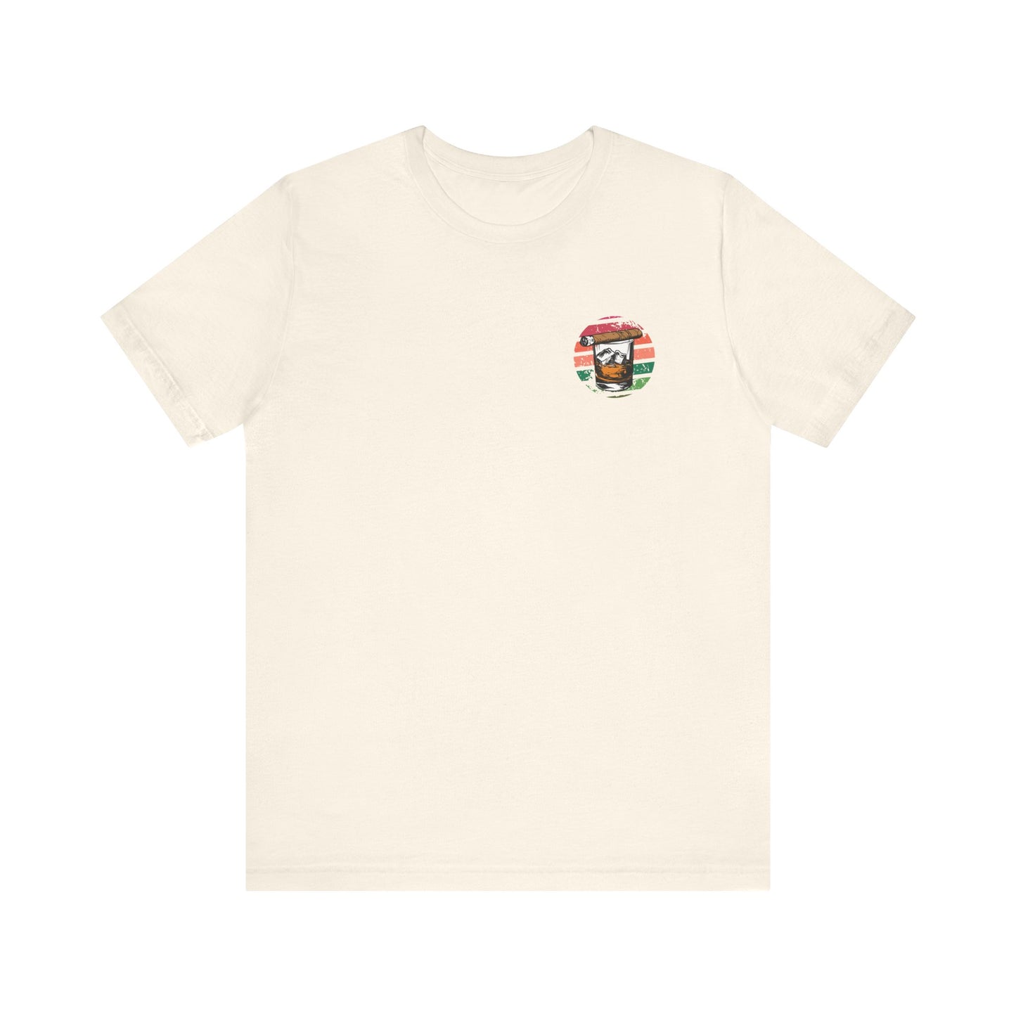 Whiskey, Cigars, Golf & Country Music Tee