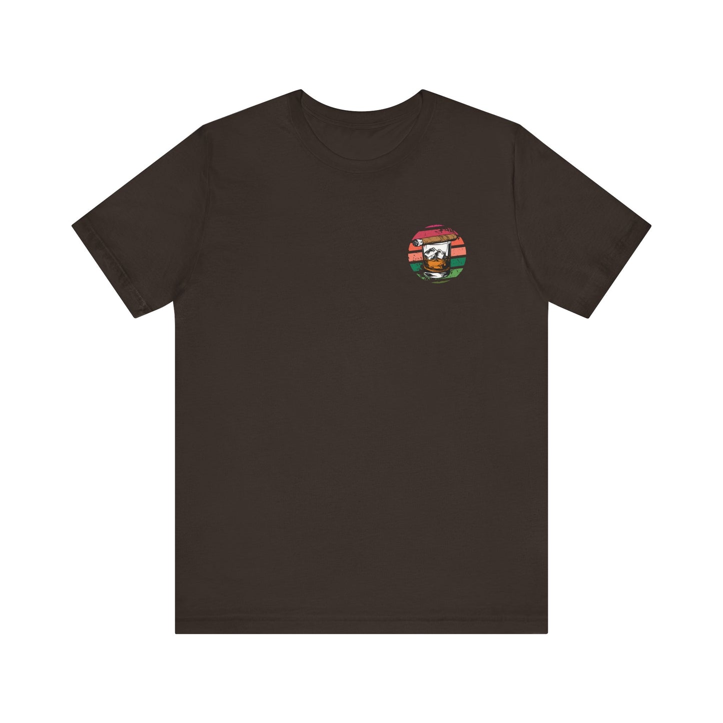 Whiskey, Cigars, Golf & Country Music Tee