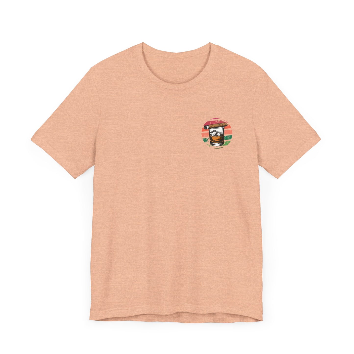 Whiskey, Cigars, Golf & Country Music Tee