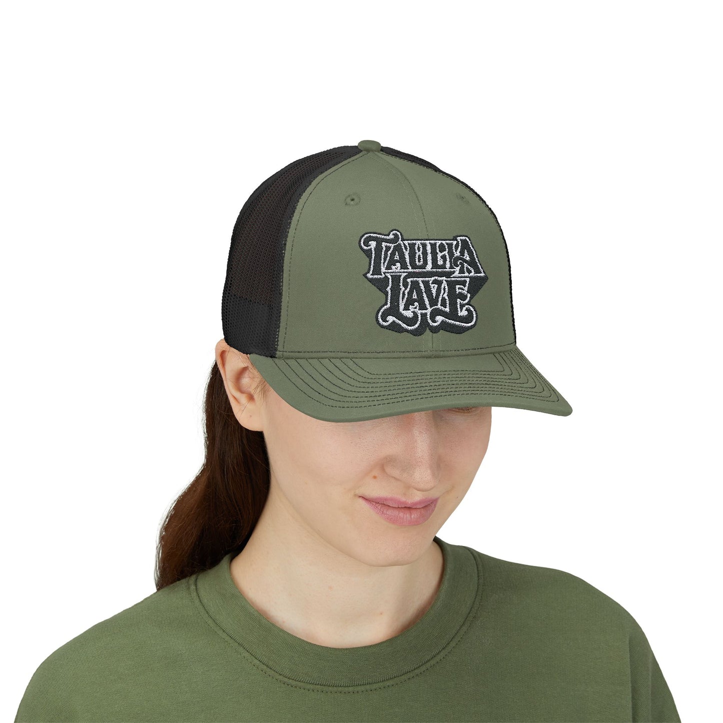 Trucker Cap - Taulia Lave Signature Logo Snapback