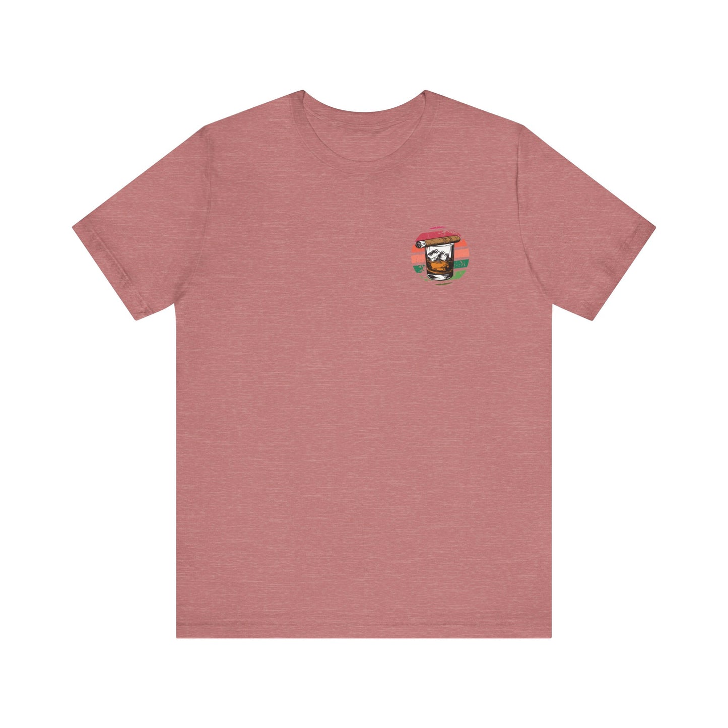 Whiskey, Cigars, Golf & Country Music Tee