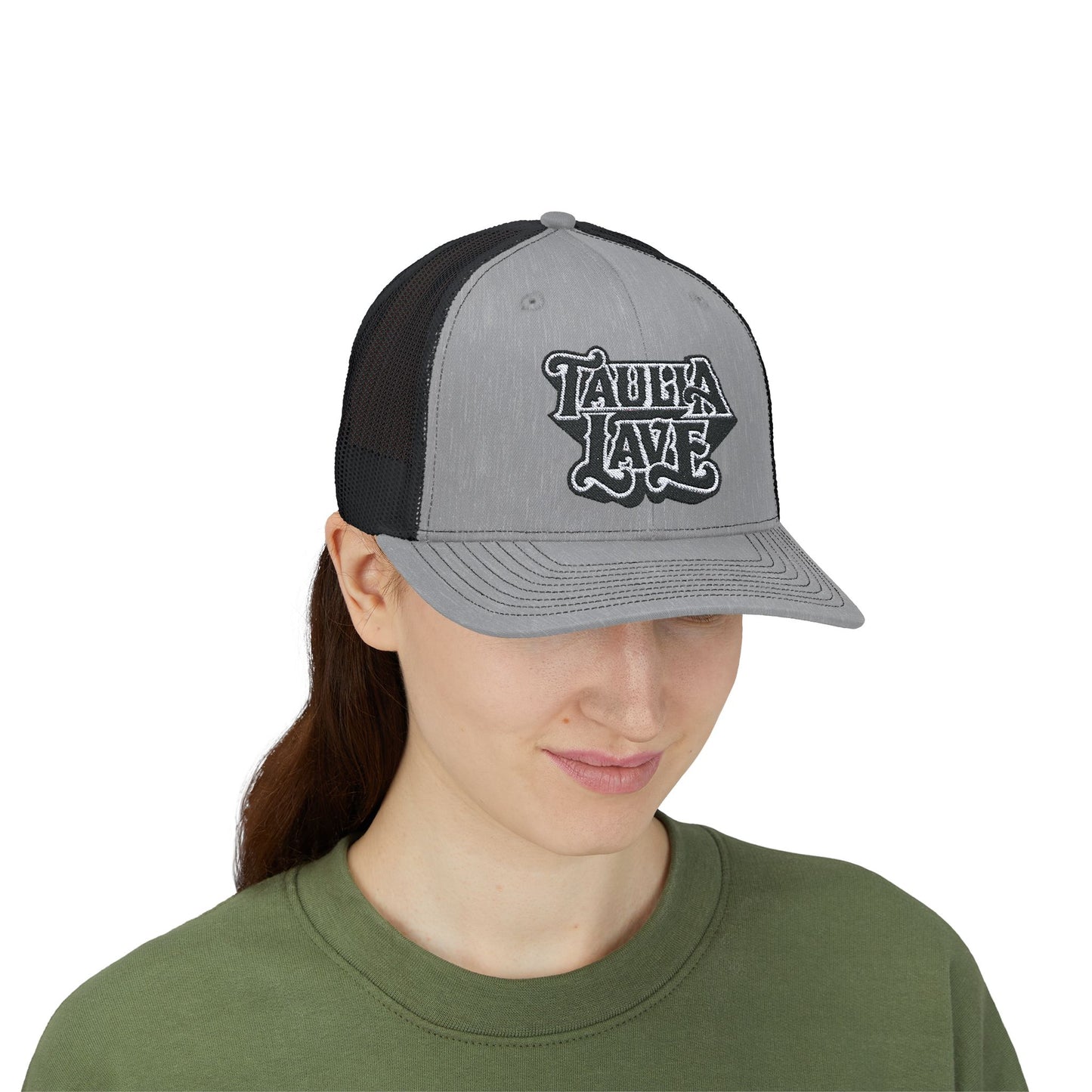 Trucker Cap - Taulia Lave Signature Logo Snapback