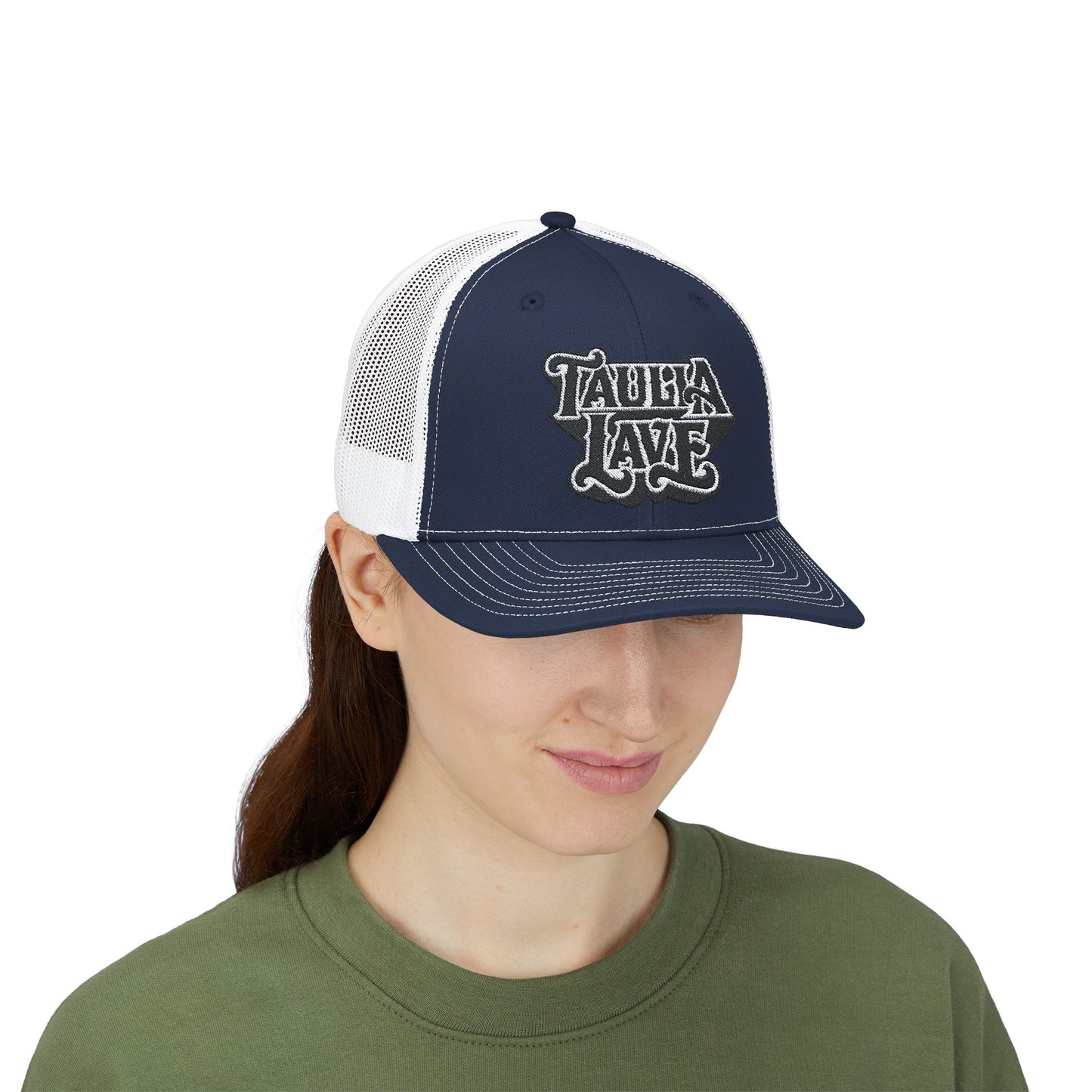 Trucker Cap - Taulia Lave Signature Logo Snapback
