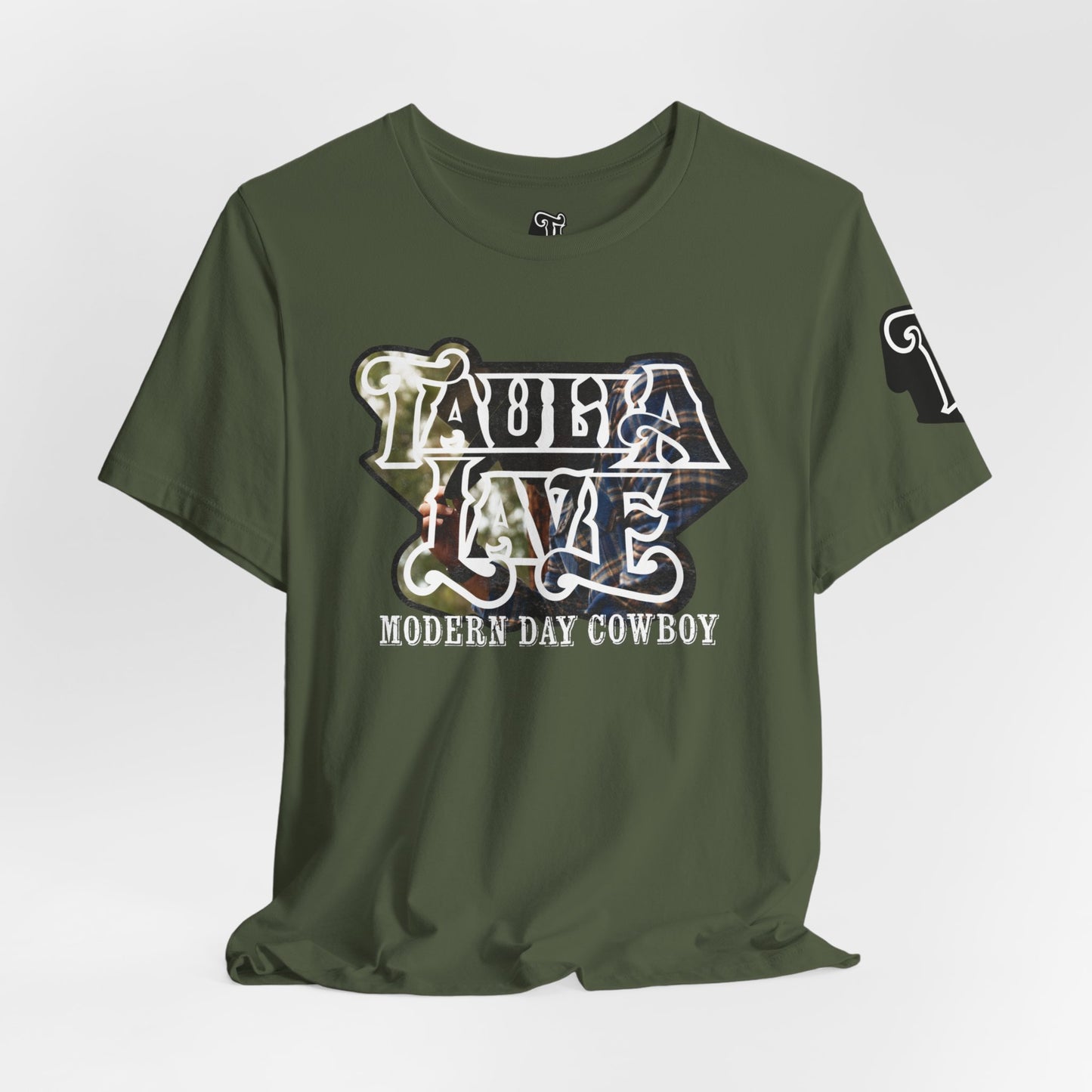 Unisex Tee - Taulia Laves 'Modern Day Cowboy' Debut Album Release Celebration