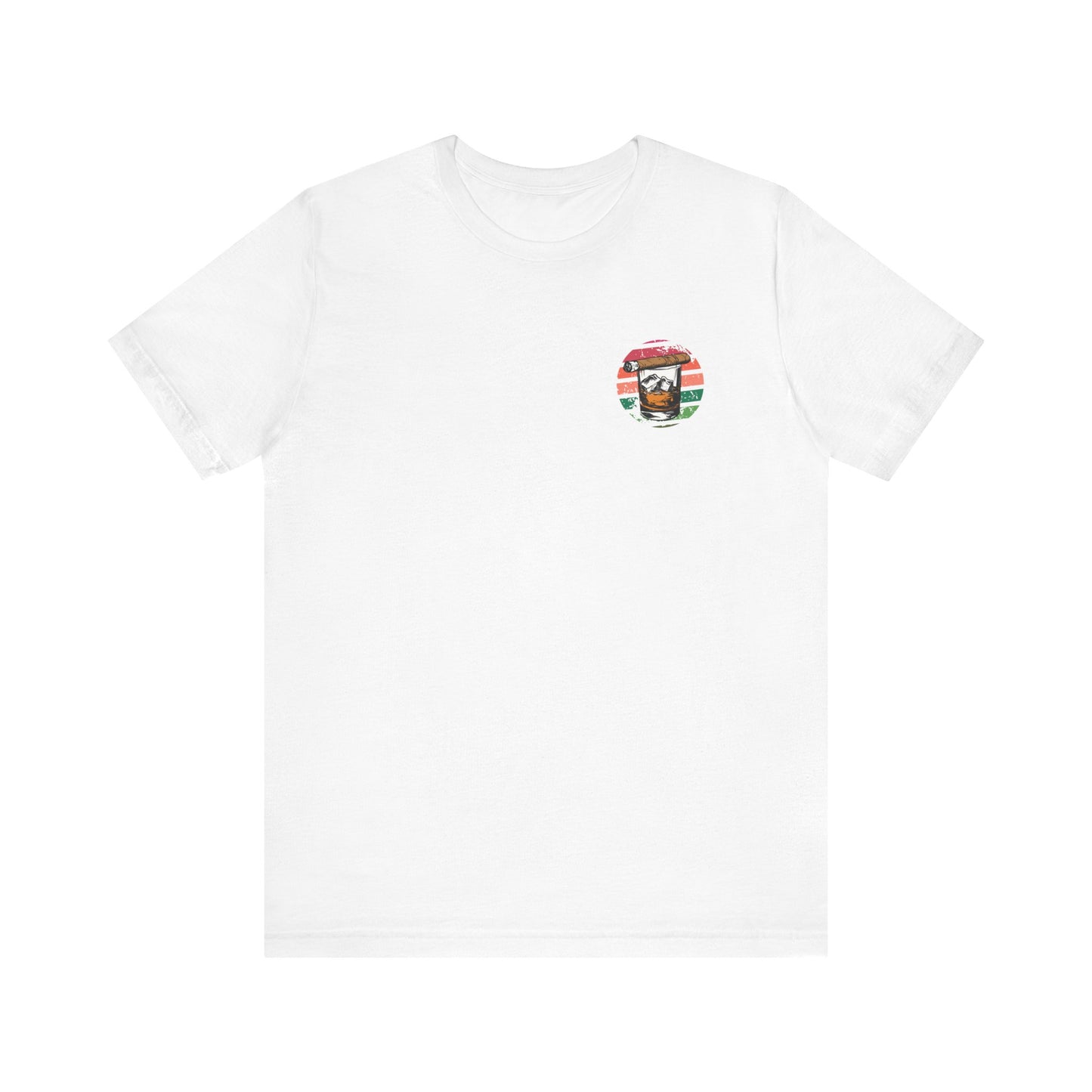 Whiskey, Cigars, Golf & Country Music Tee