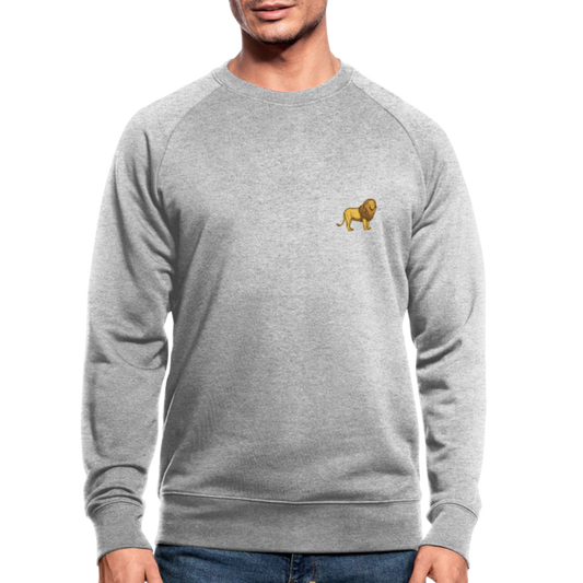 Men’s Organic Sweatshirt - heather grey