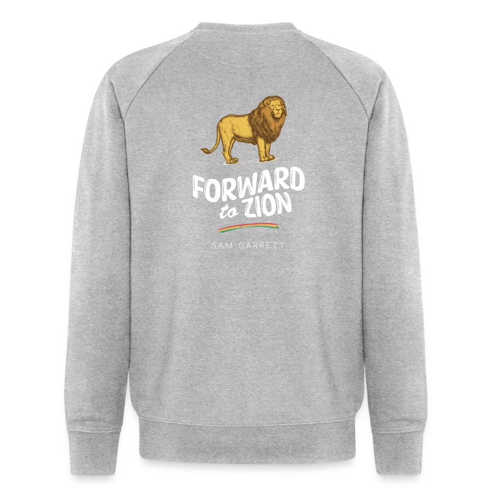 Men’s Organic Sweatshirt - heather grey