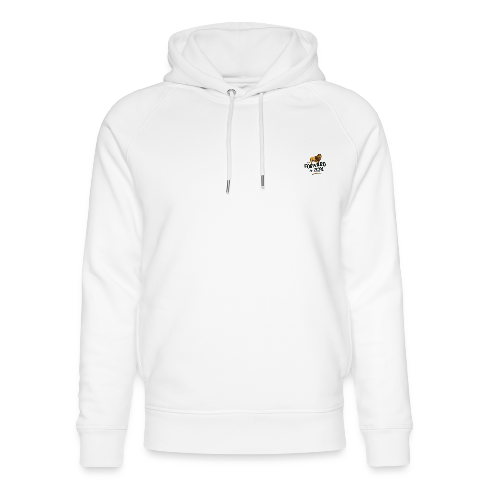 Get up, Rise up and Stand Strong Hoodie - white