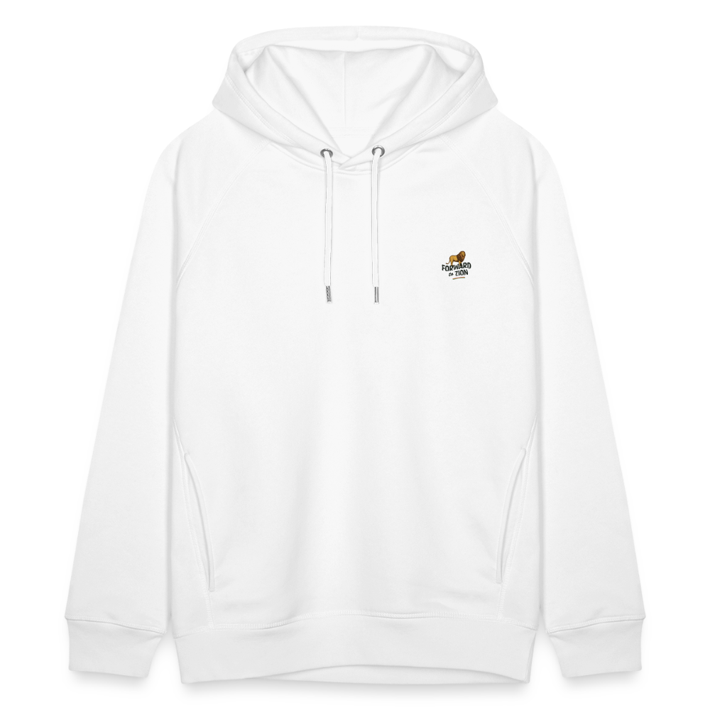 Get up, Rise up and Stand Strong Hoodie - white