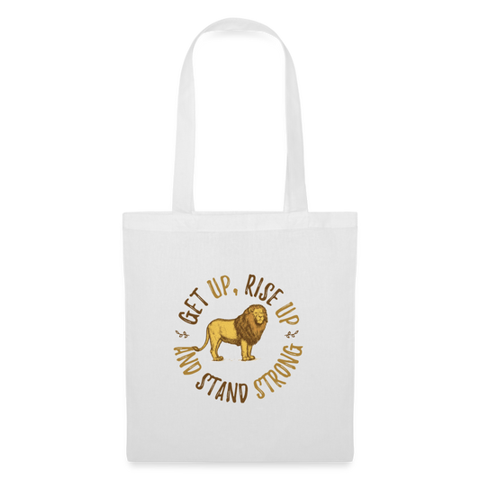 Forward to Zion Tote Bag - white