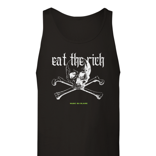 🤘🏻 "Eat The Rich" | Premium Unisex Tank Top