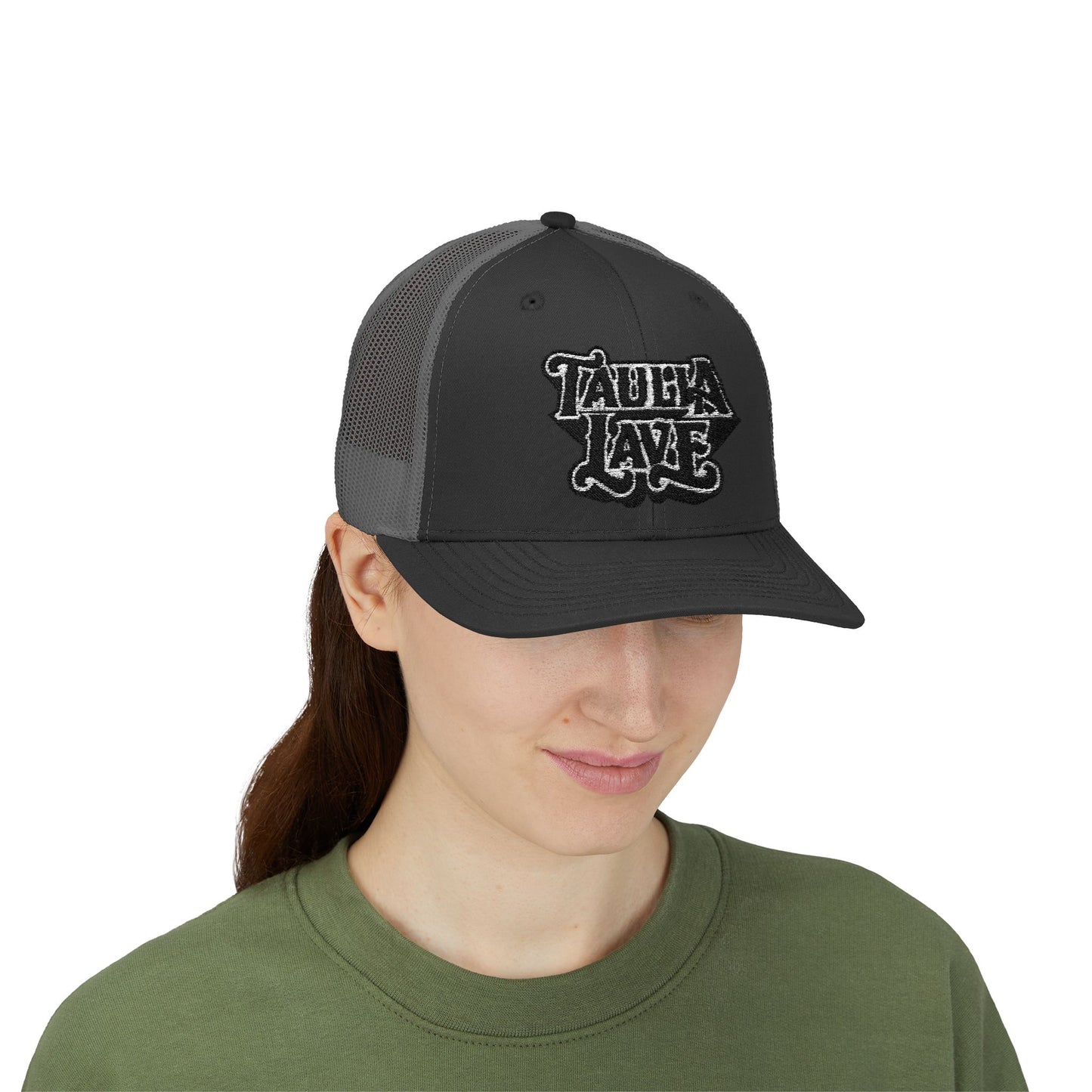 Trucker Cap - Taulia Lave Signature Logo Snapback