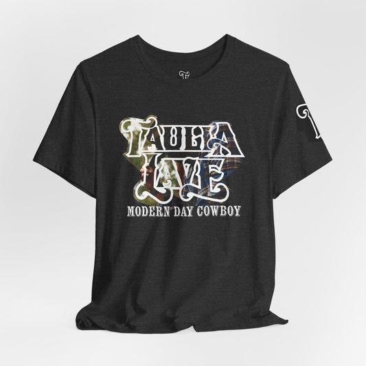 Unisex Tee - Taulia Laves 'Modern Day Cowboy' Debut Album Release Celebration