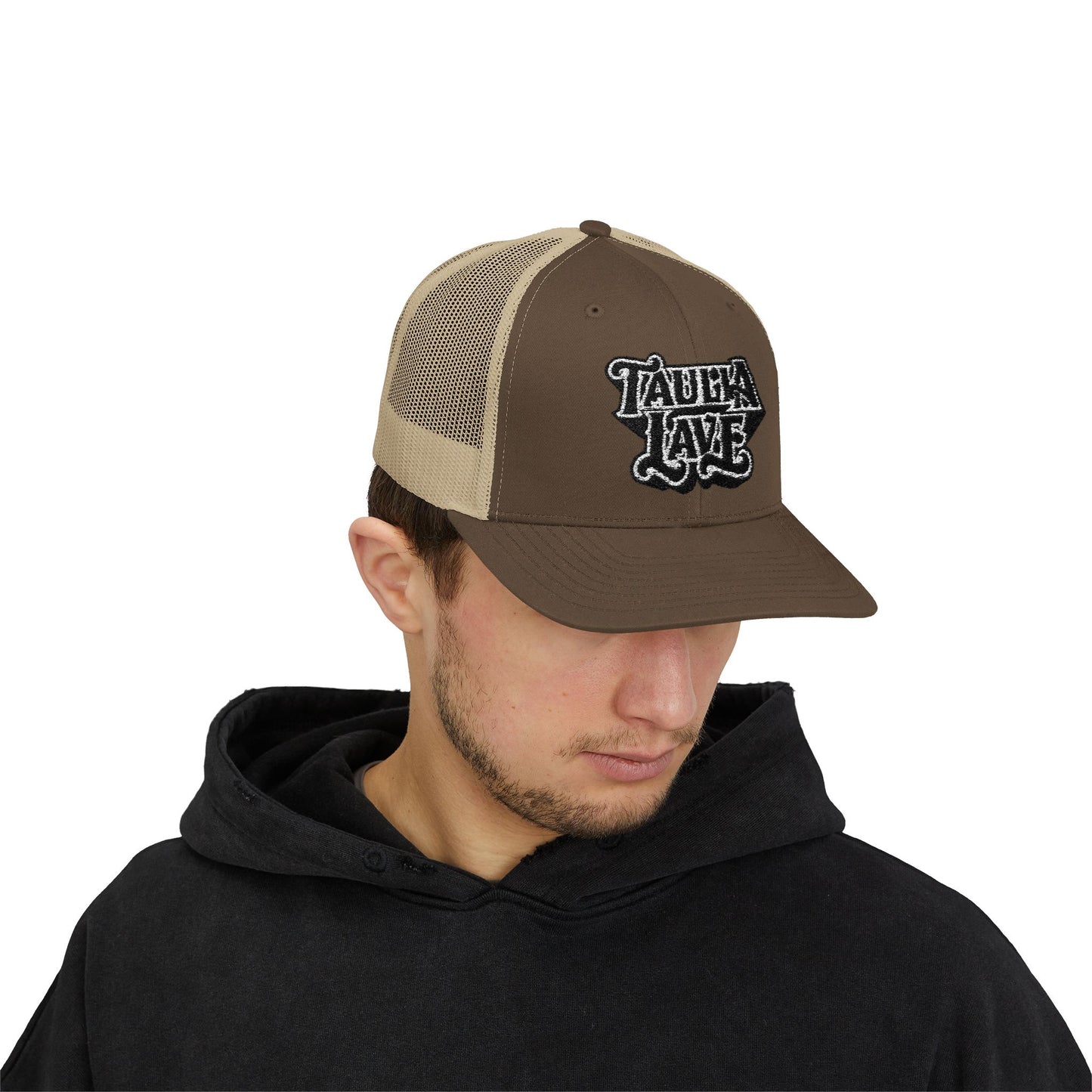 Trucker Cap - Taulia Lave Signature Logo Snapback