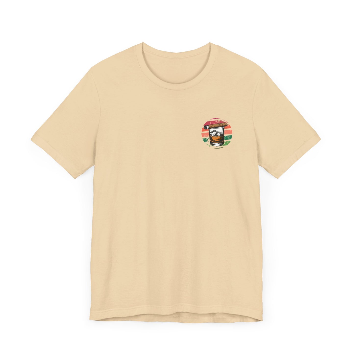 Whiskey, Cigars, Golf & Country Music Tee