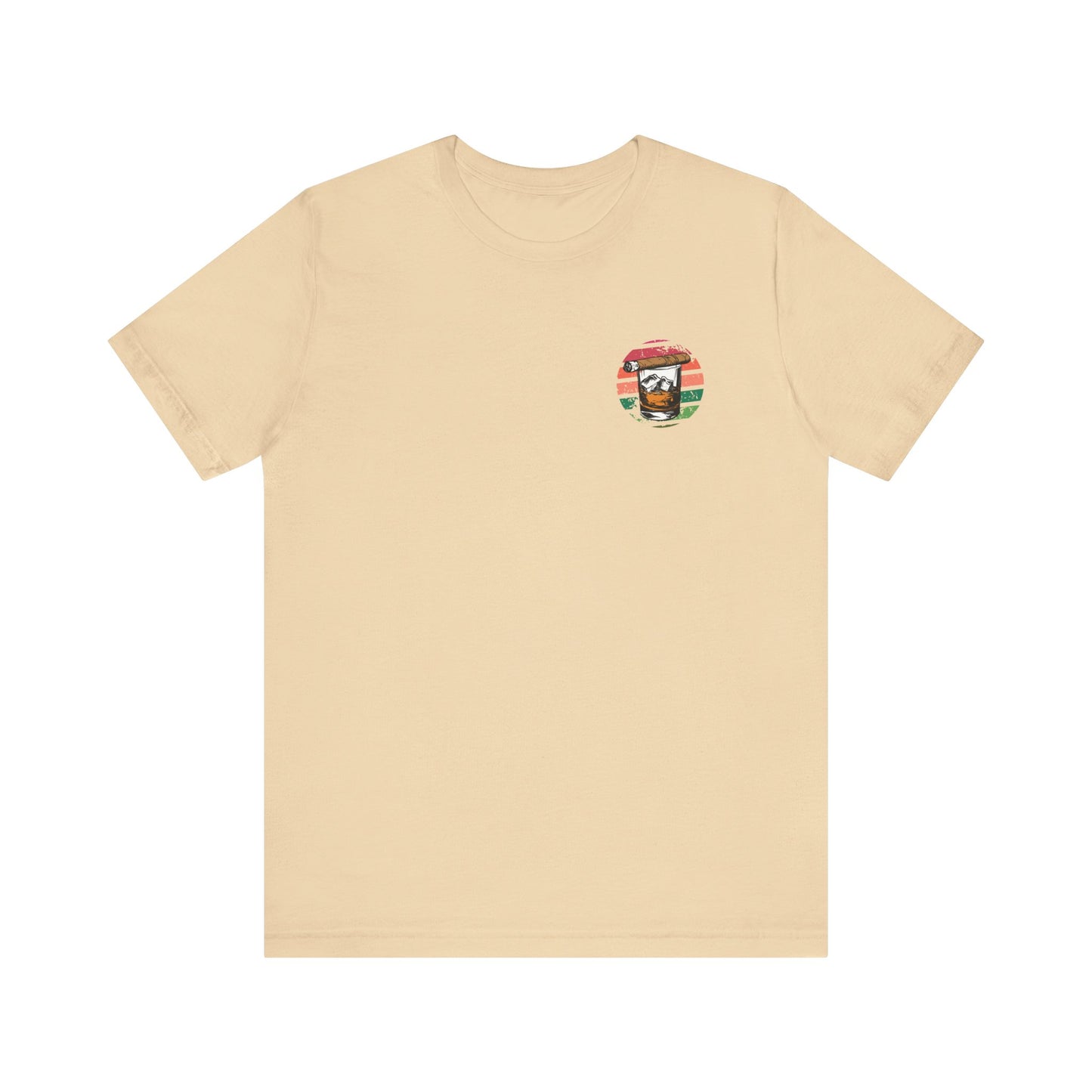 Whiskey, Cigars, Golf & Country Music Tee