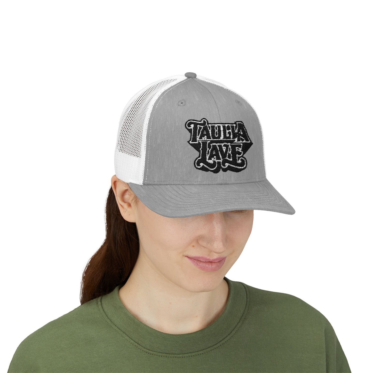 Trucker Cap - Taulia Lave Signature Logo Snapback