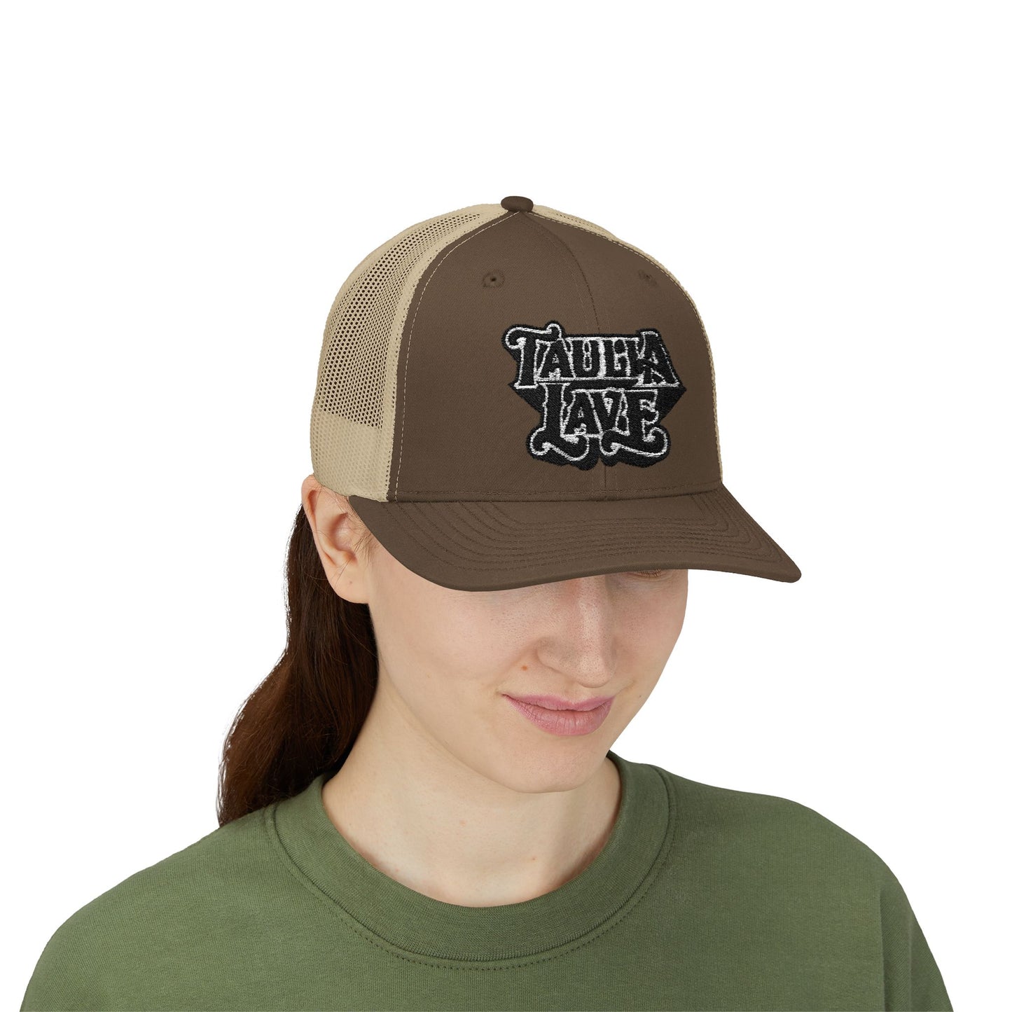 Trucker Cap - Taulia Lave Signature Logo Snapback