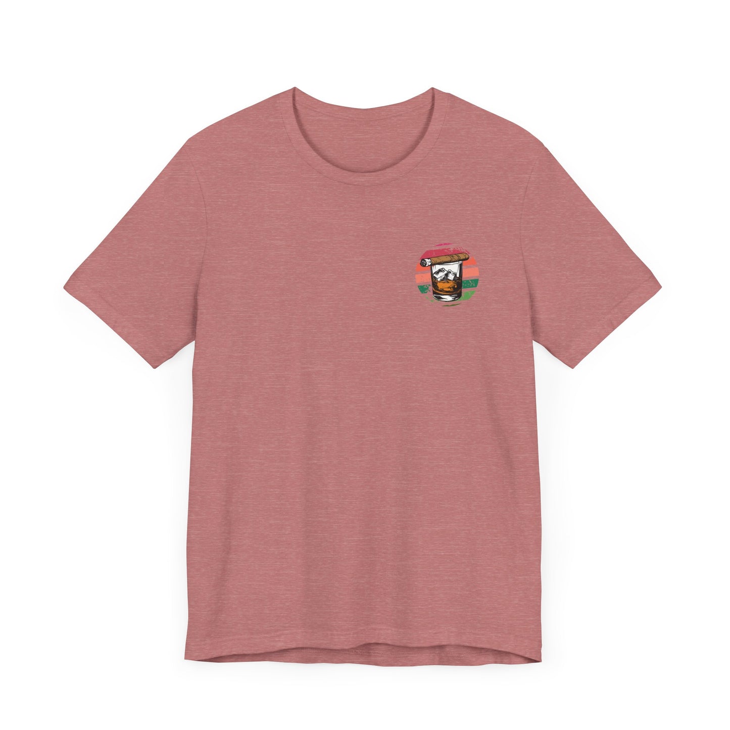 Whiskey, Cigars, Golf & Country Music Tee