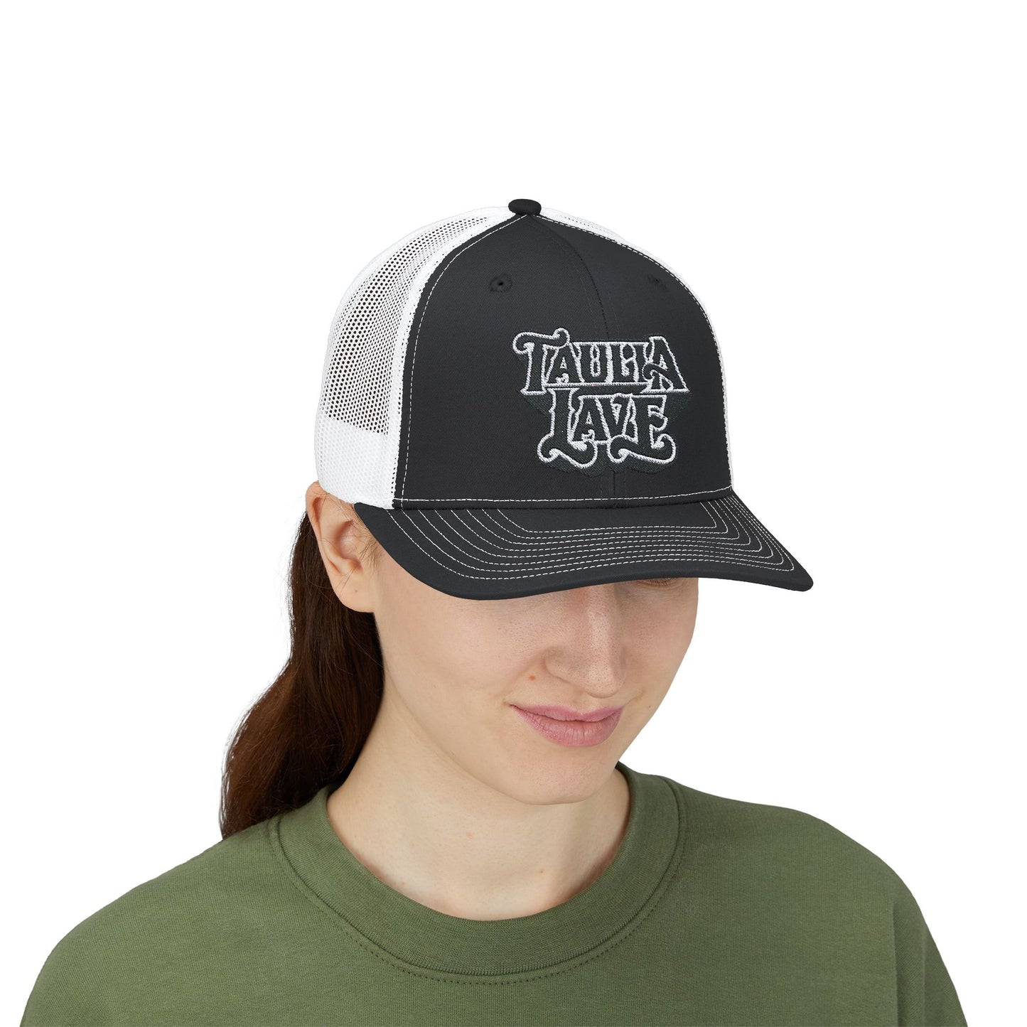 Trucker Cap - Taulia Lave Signature Logo Snapback