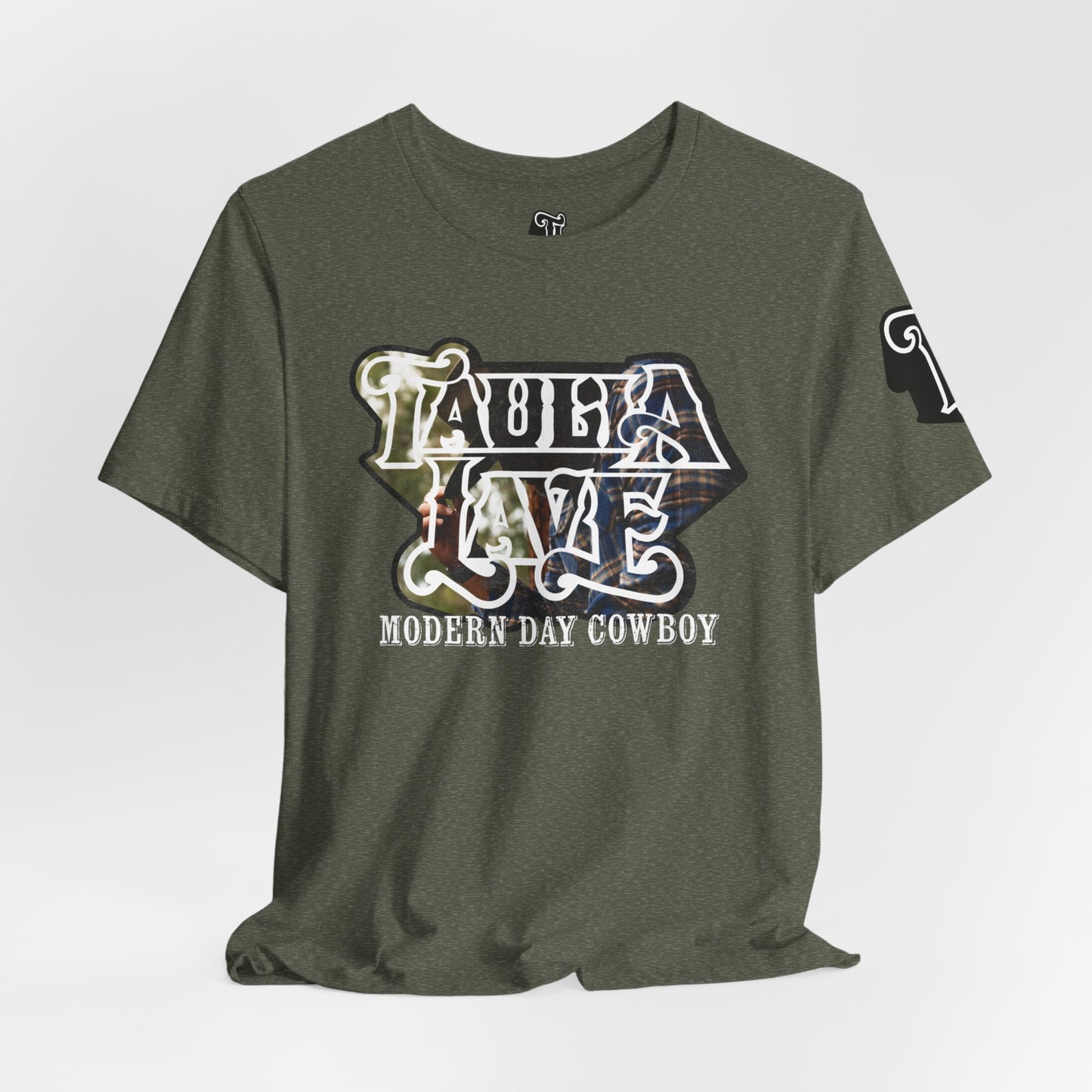 Unisex Tee - Taulia Laves 'Modern Day Cowboy' Debut Album Release Celebration
