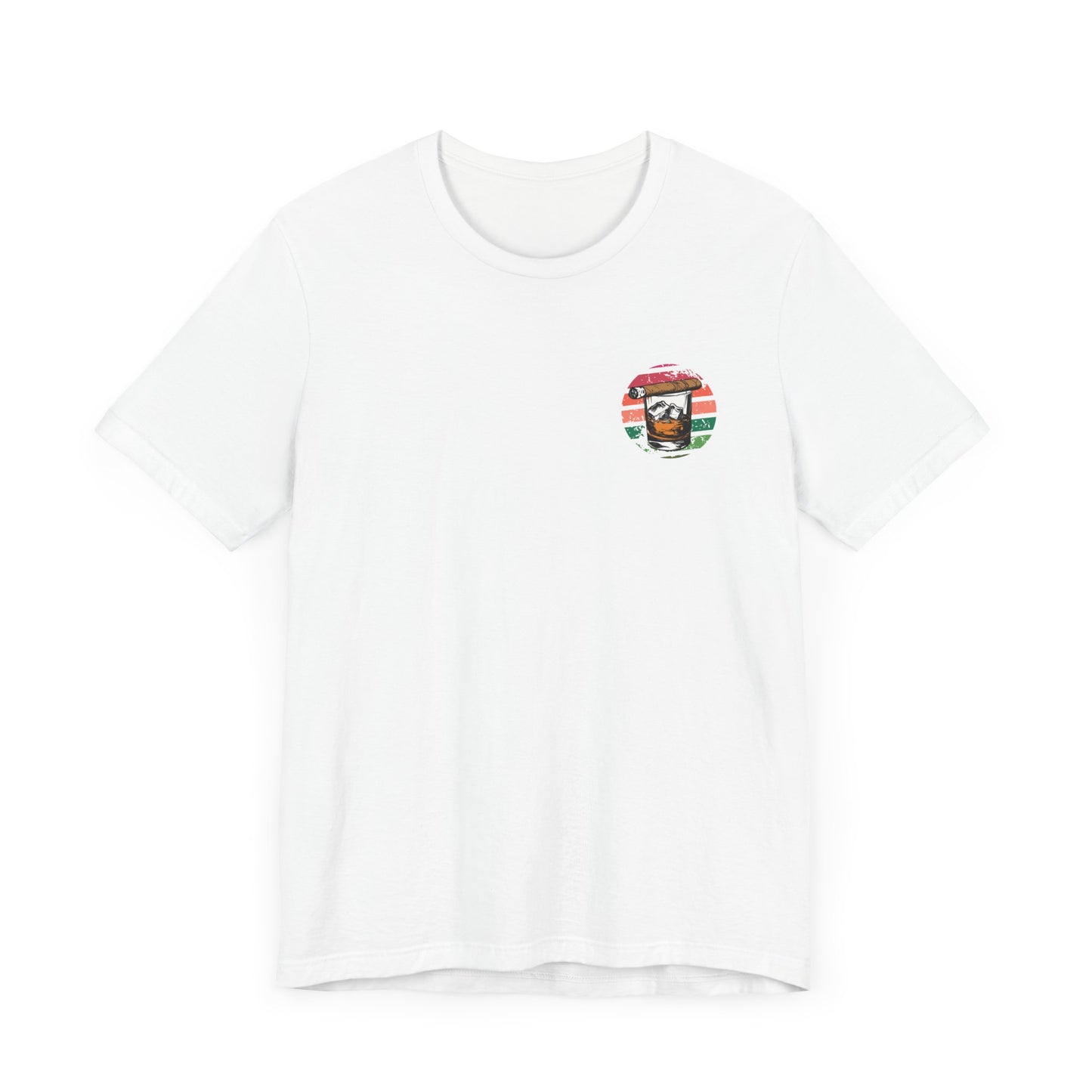 Whiskey, Cigars, Golf & Country Music Tee