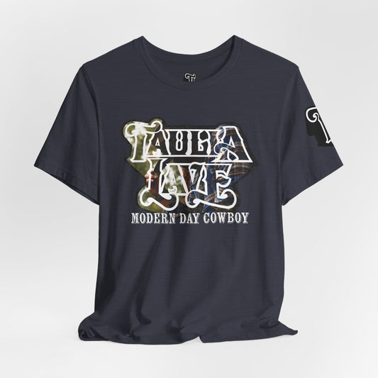 Unisex Tee - Taulia Laves 'Modern Day Cowboy' Debut Album Release Celebration