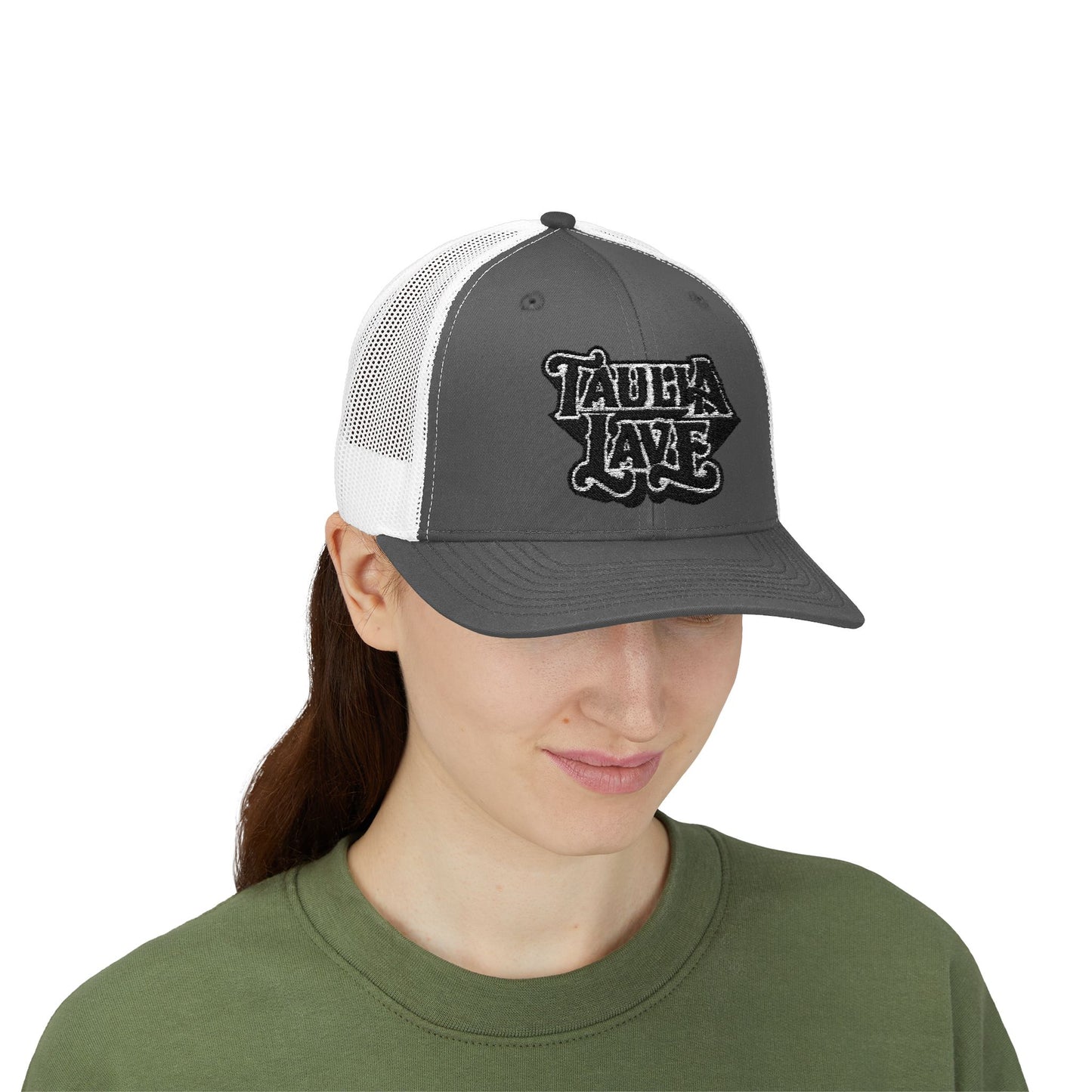 Trucker Cap - Taulia Lave Signature Logo Snapback