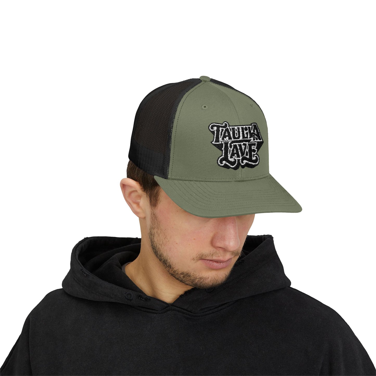 Trucker Cap - Taulia Lave Signature Logo Snapback
