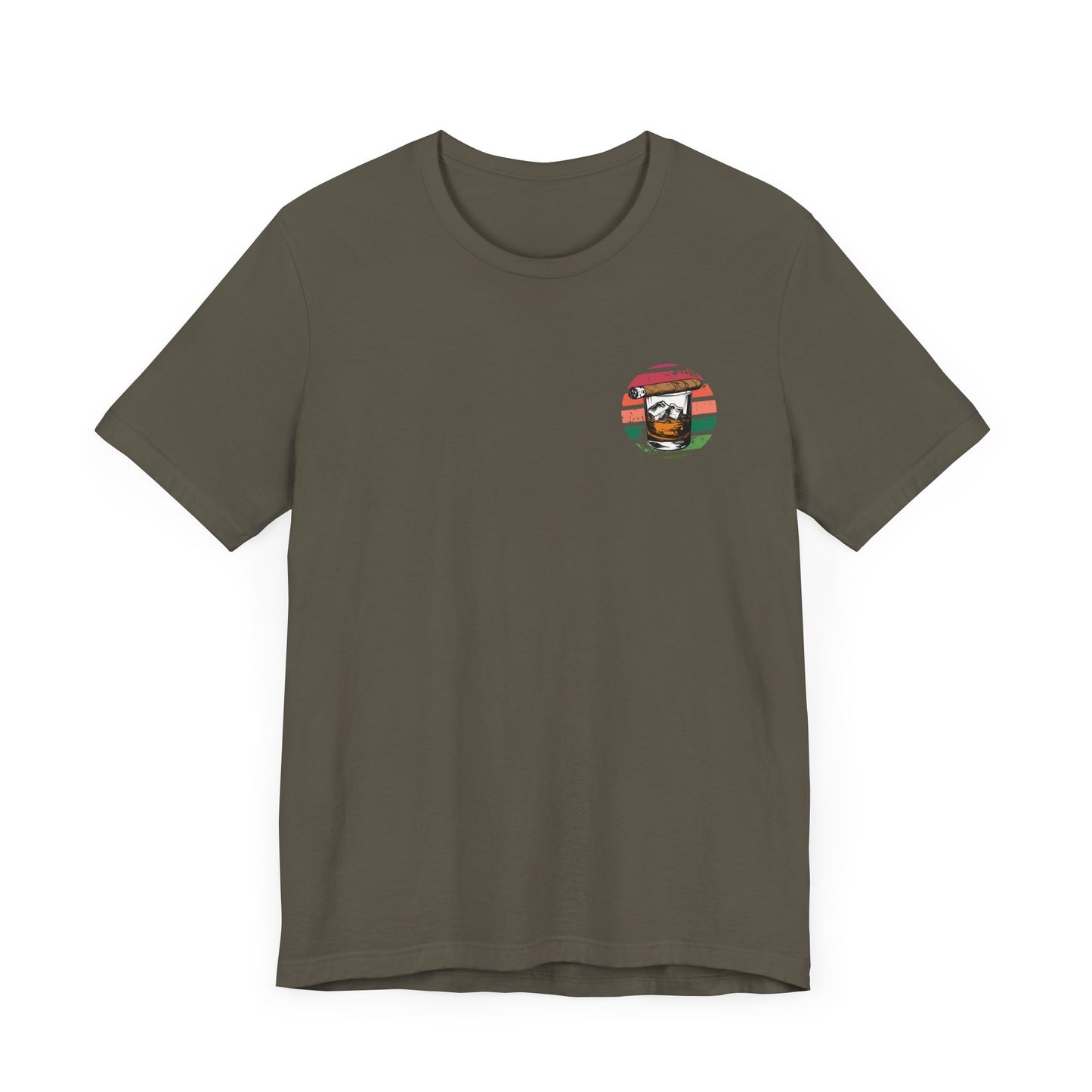 Whiskey, Cigars, Golf & Country Music Tee