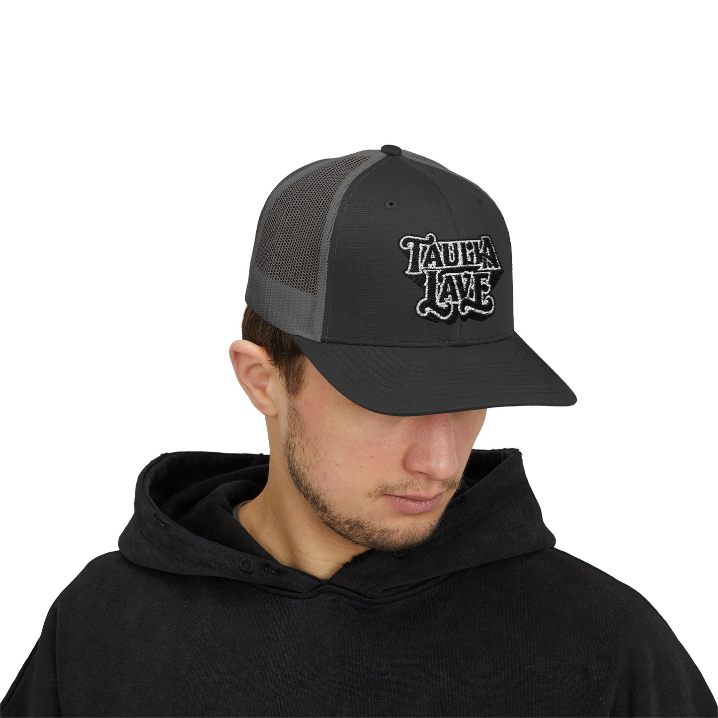 Trucker Cap - Taulia Lave Signature Logo Snapback