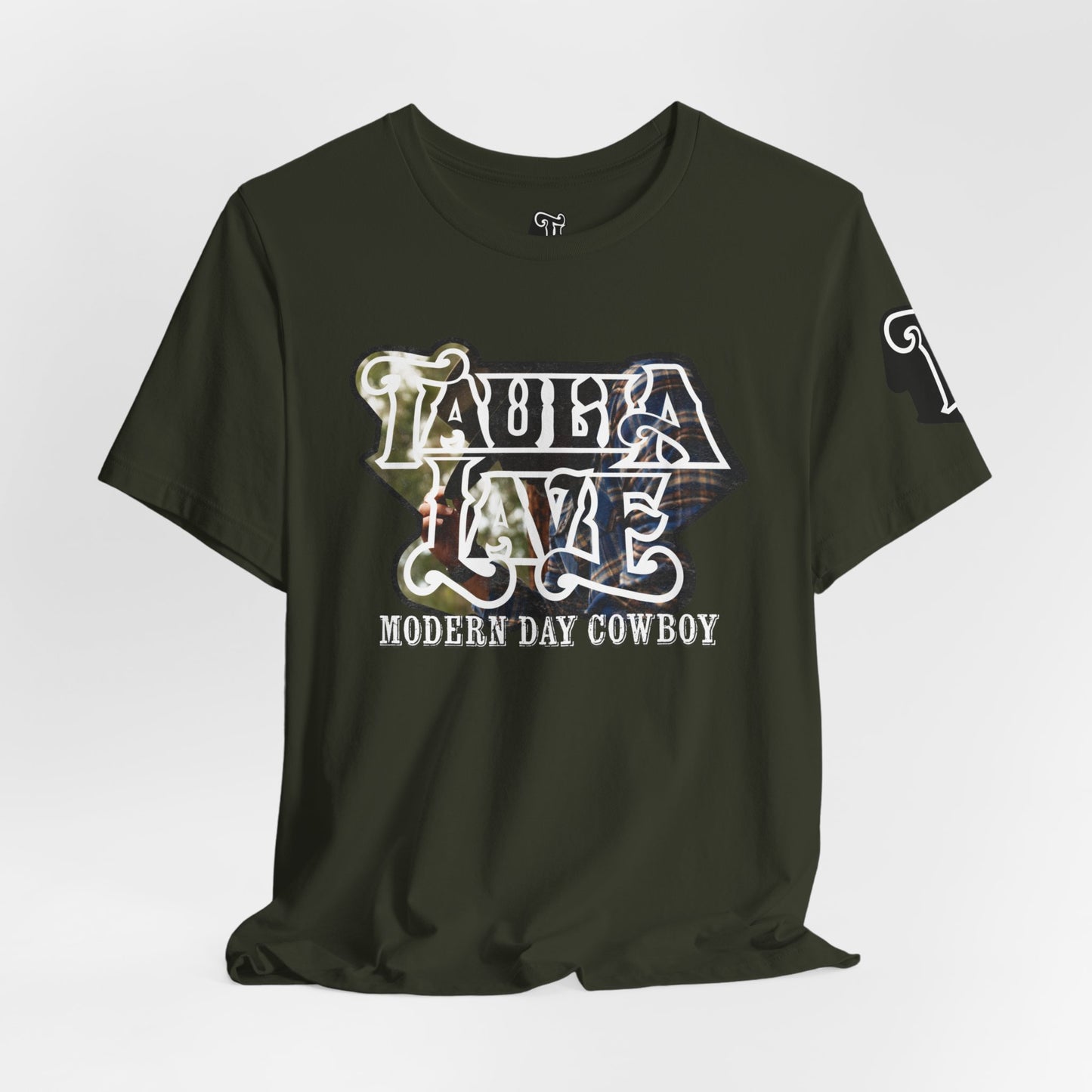 Unisex Tee - Taulia Laves 'Modern Day Cowboy' Debut Album Release Celebration