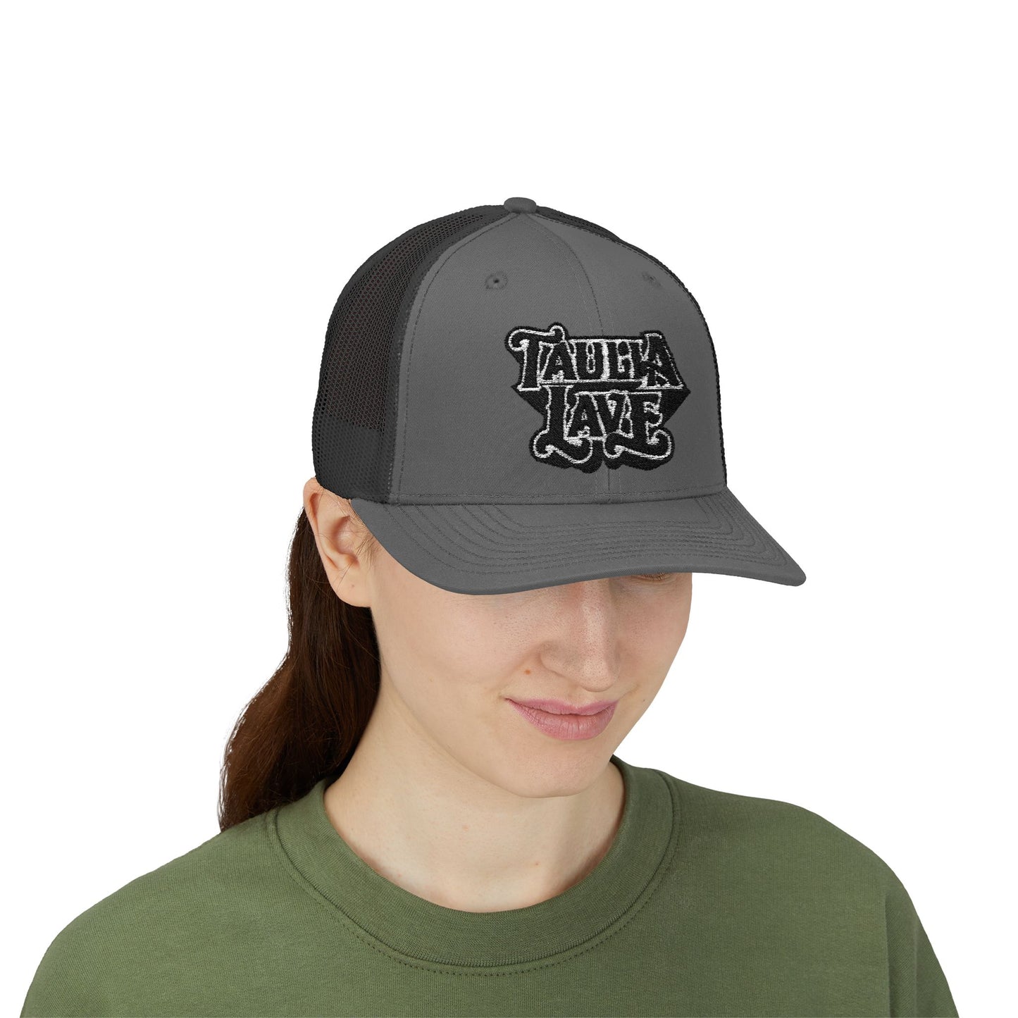 Trucker Cap - Taulia Lave Signature Logo Snapback