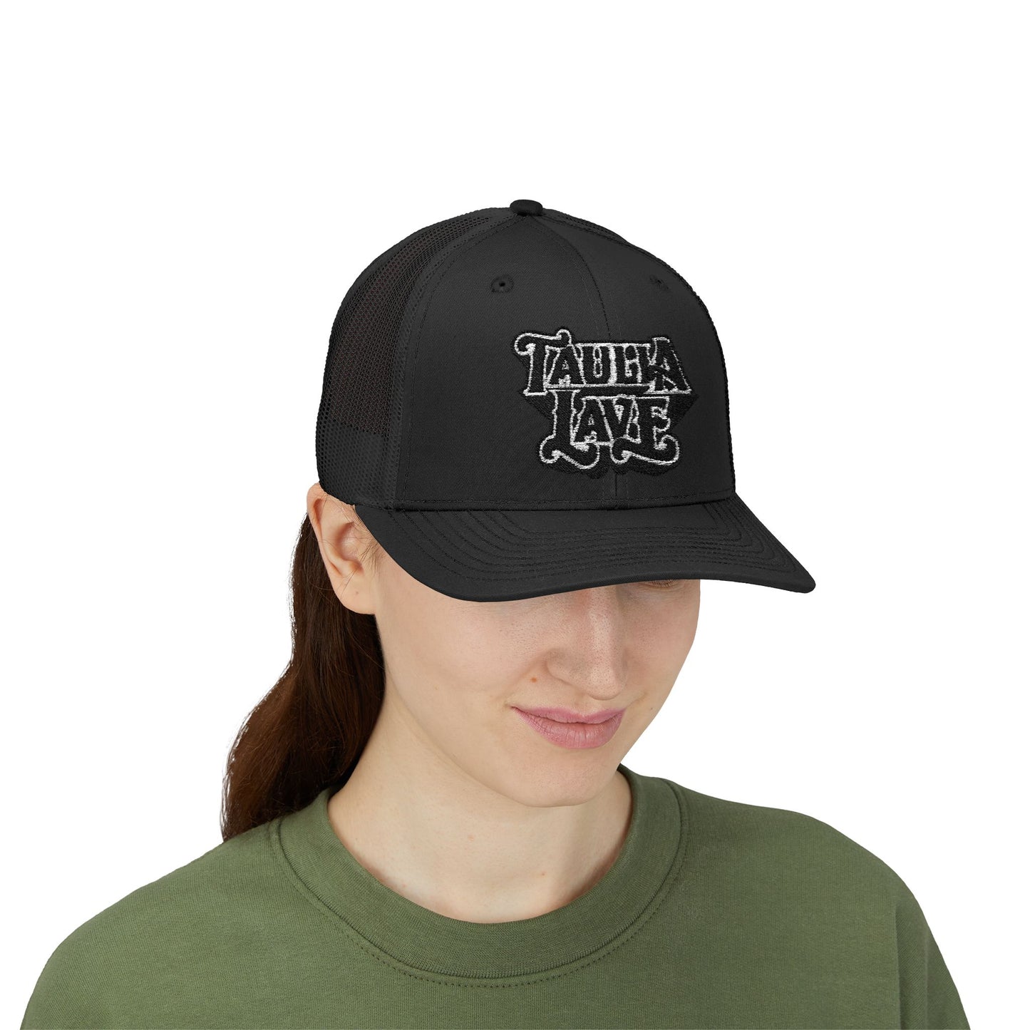 Trucker Cap - Taulia Lave Signature Logo Snapback