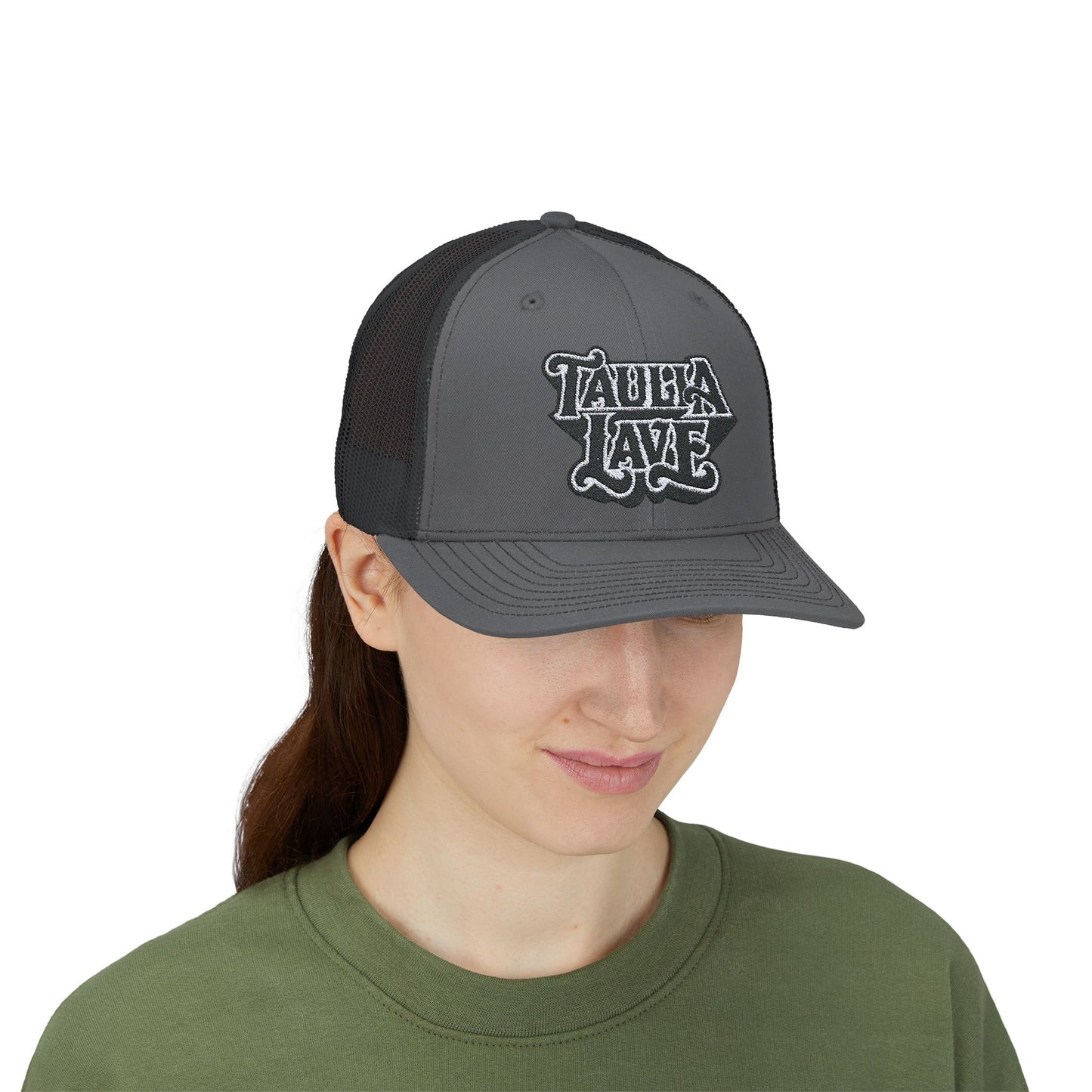 Trucker Cap - Taulia Lave Signature Logo Snapback