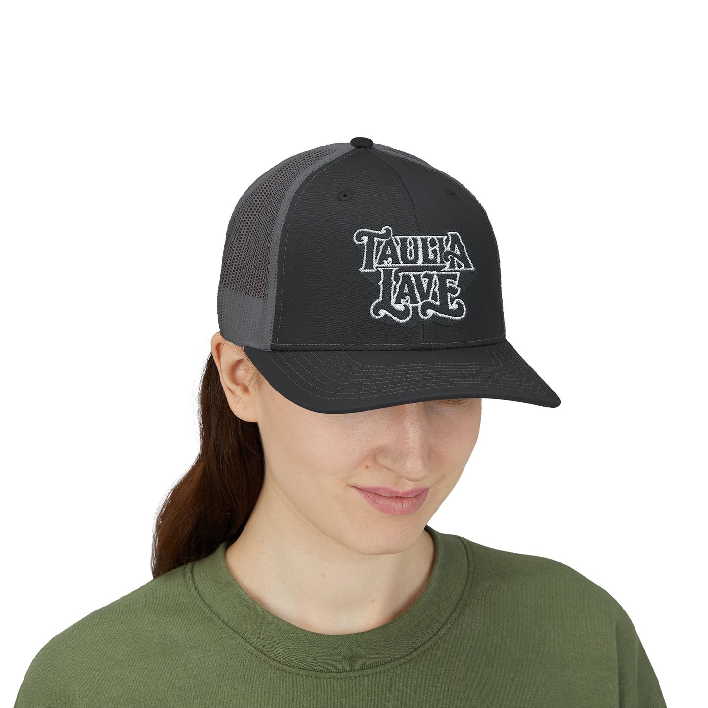 Trucker Cap - Taulia Lave Signature Logo Snapback