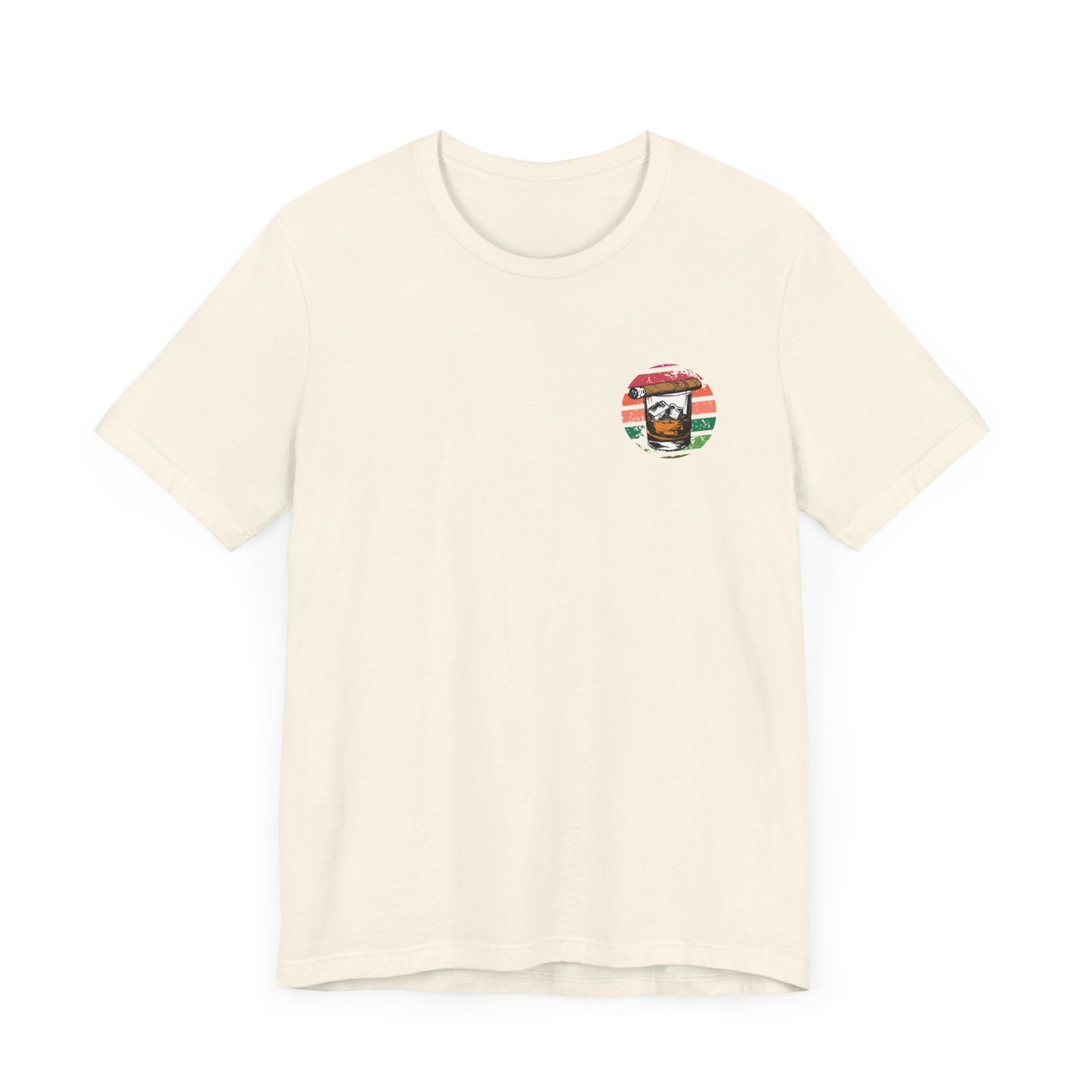 Whiskey, Cigars, Golf & Country Music Tee