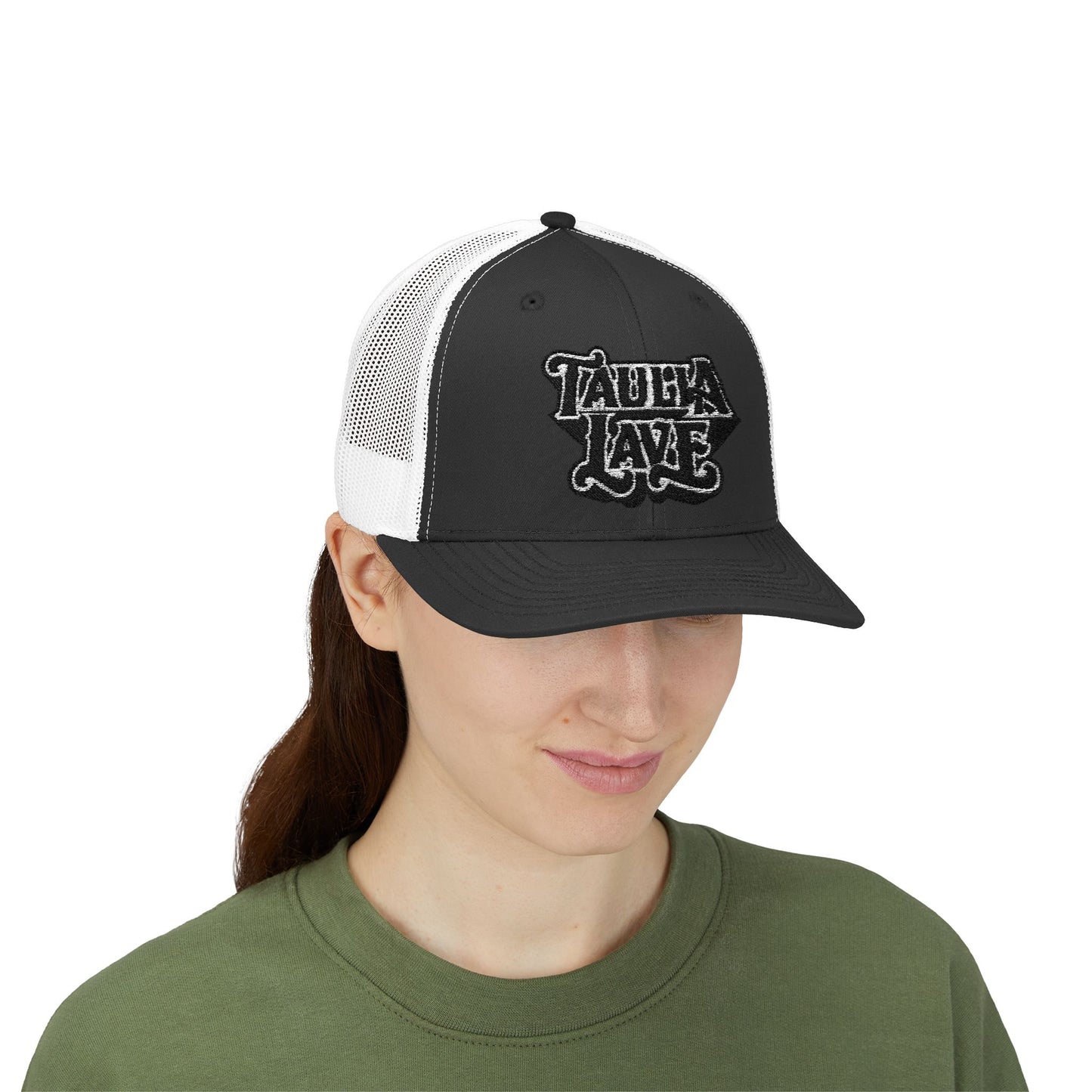 Trucker Cap - Taulia Lave Signature Logo Snapback