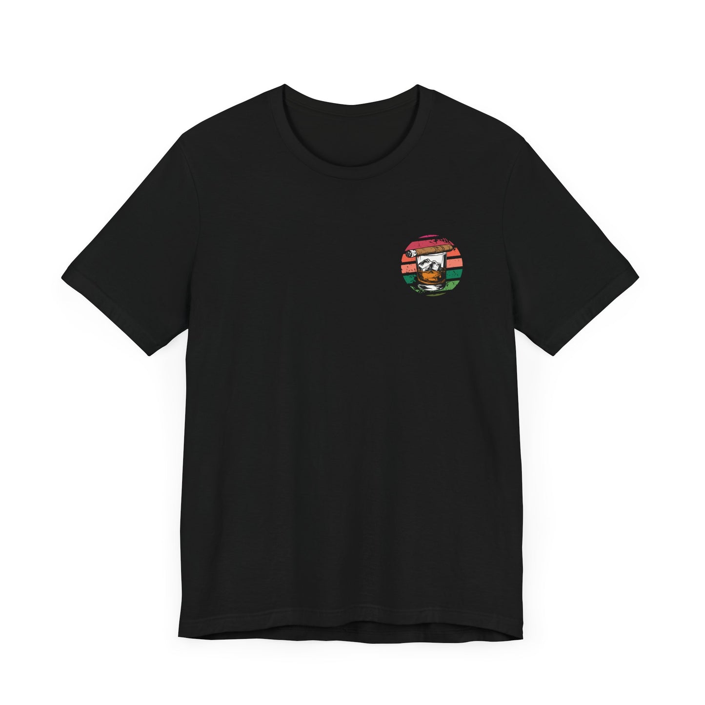 Whiskey, Cigars, Golf & Country Music Tee